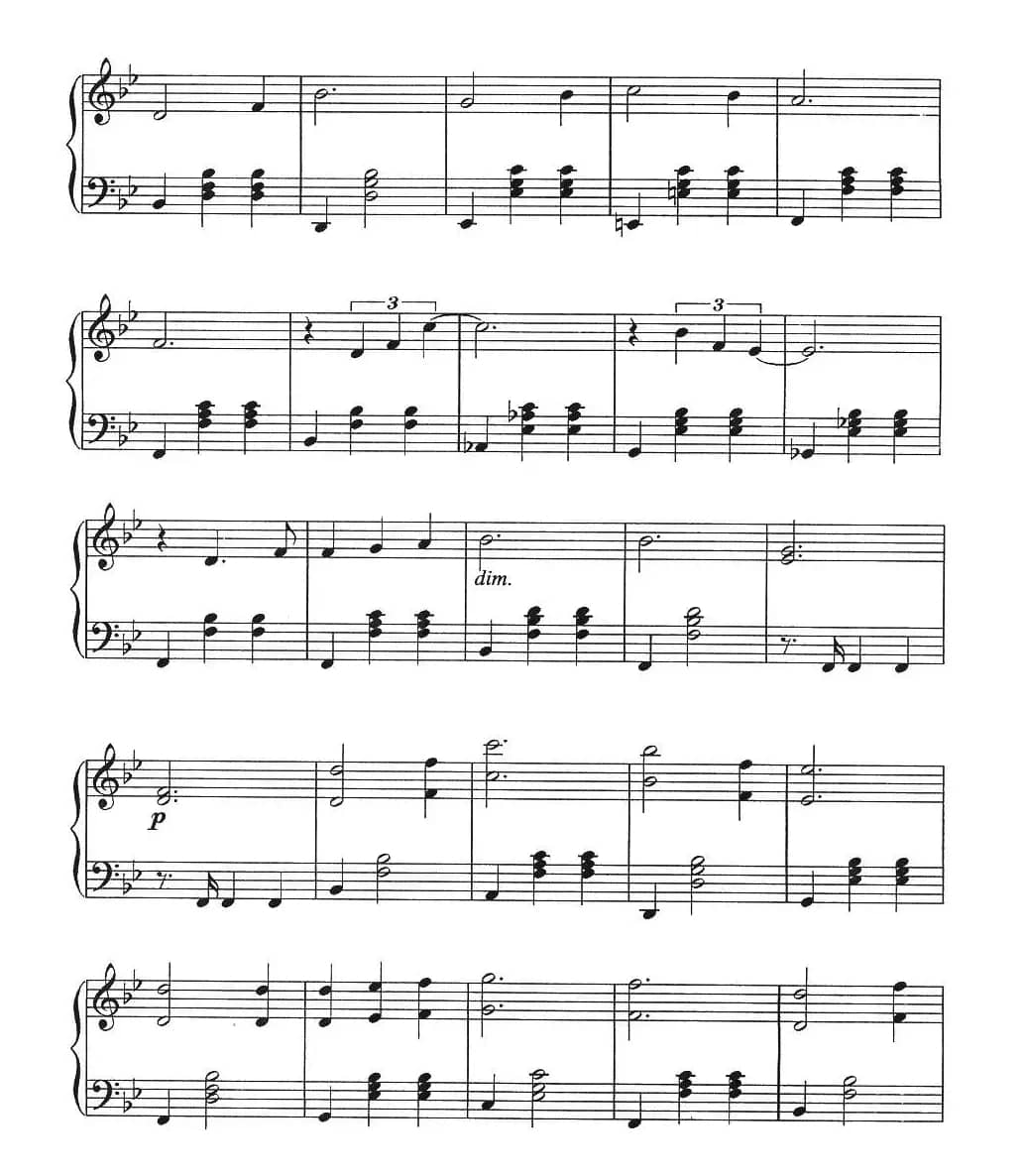 Edel Weiss（电影《音乐之声》主题曲）