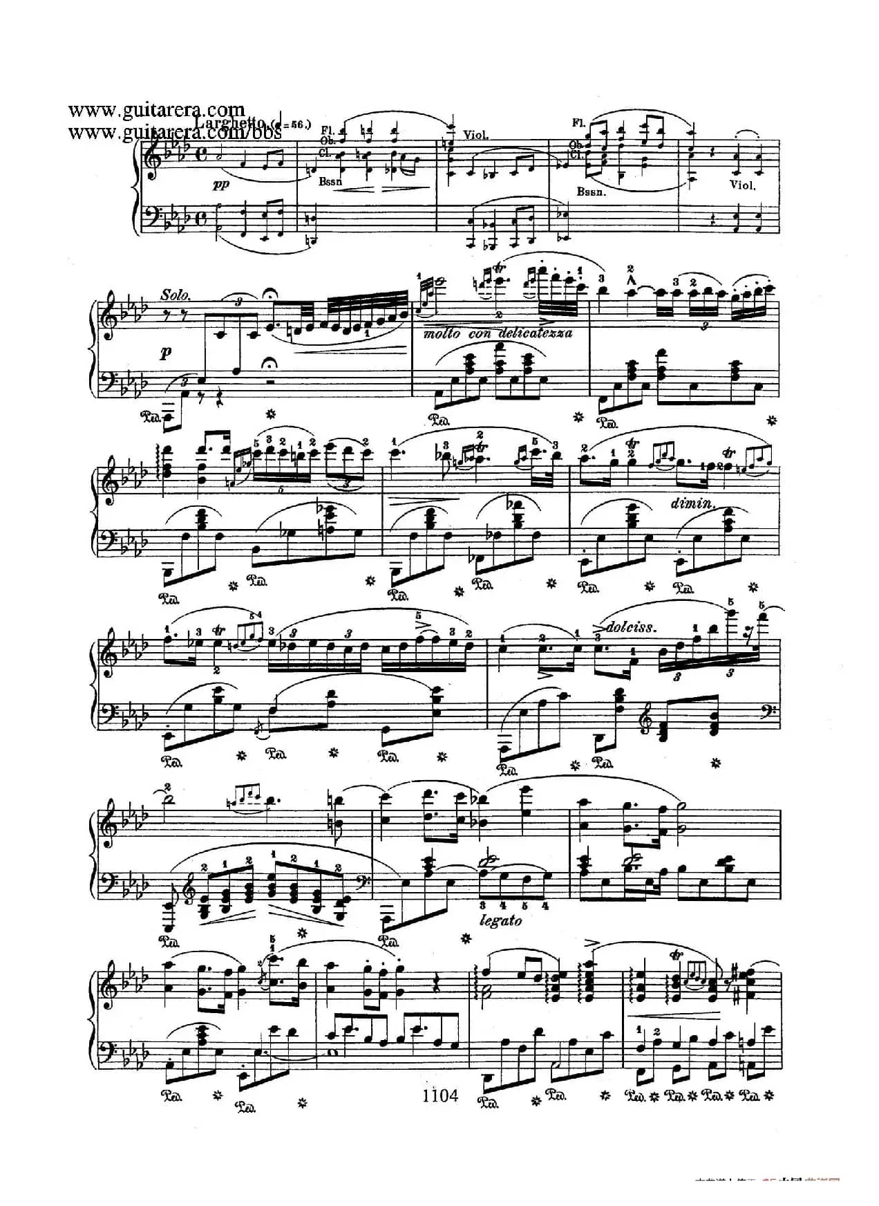 Piano Concerto No.2 in f Minor Op.21(f小调第二钢琴协奏曲·钢琴独奏版)