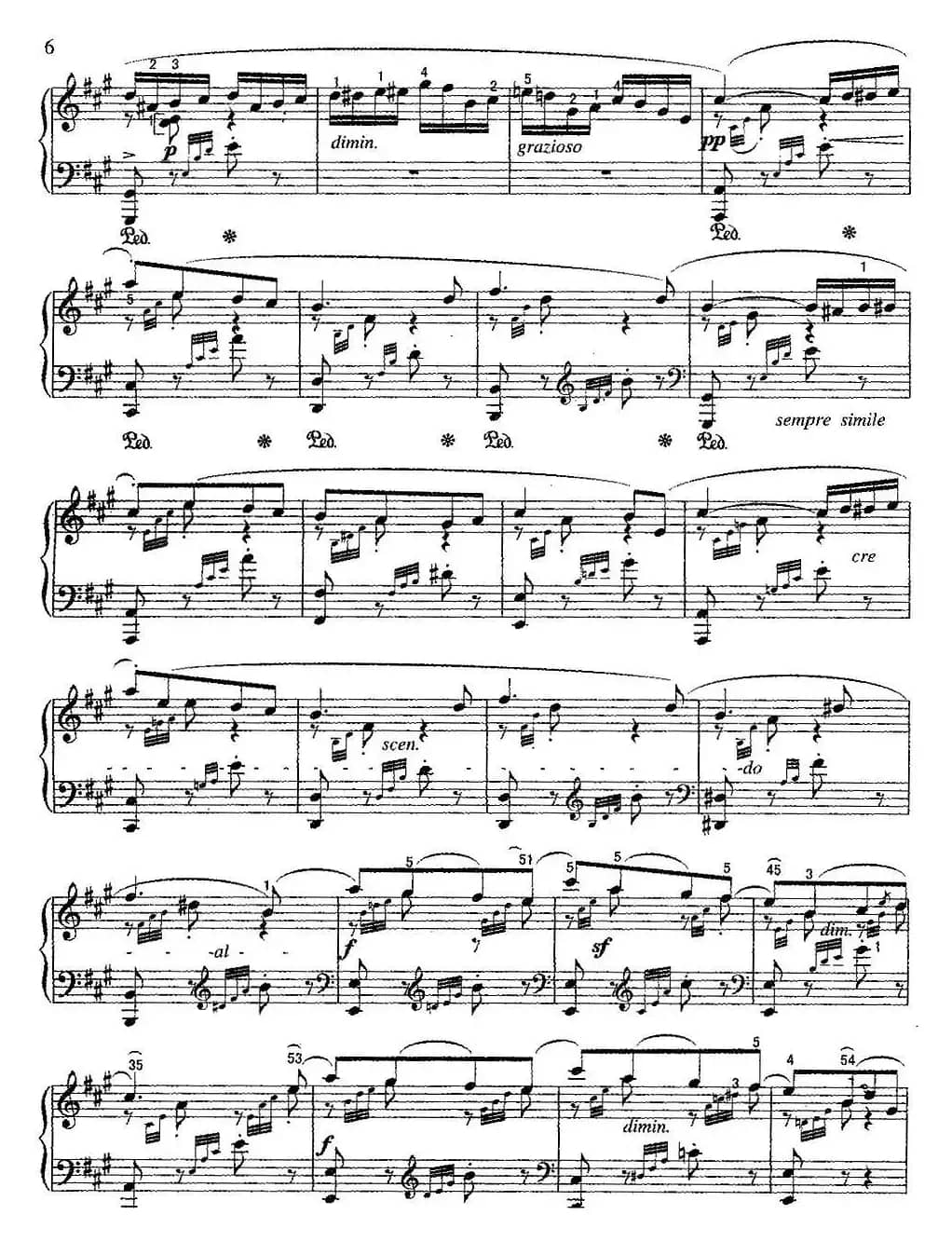 不可不弹的世界钢琴名曲：春之歌