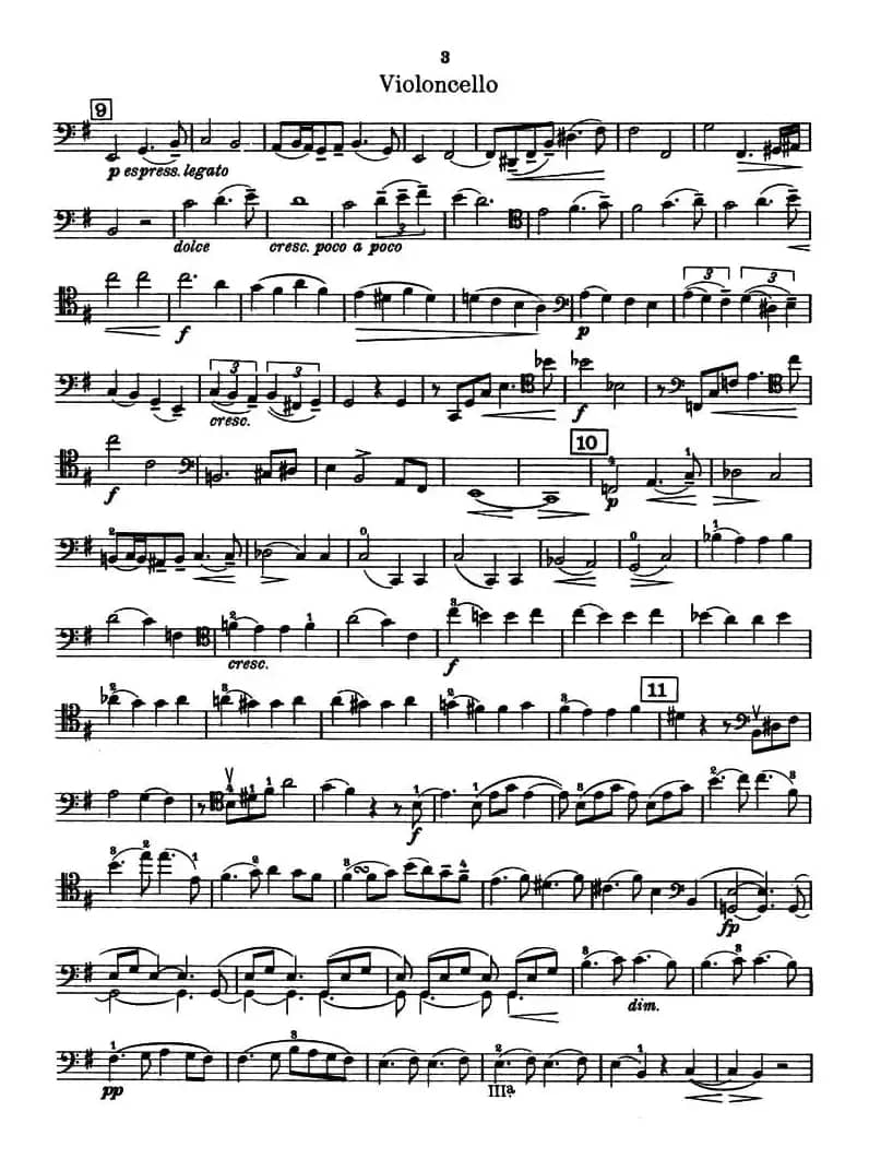 SONATE（大提琴）