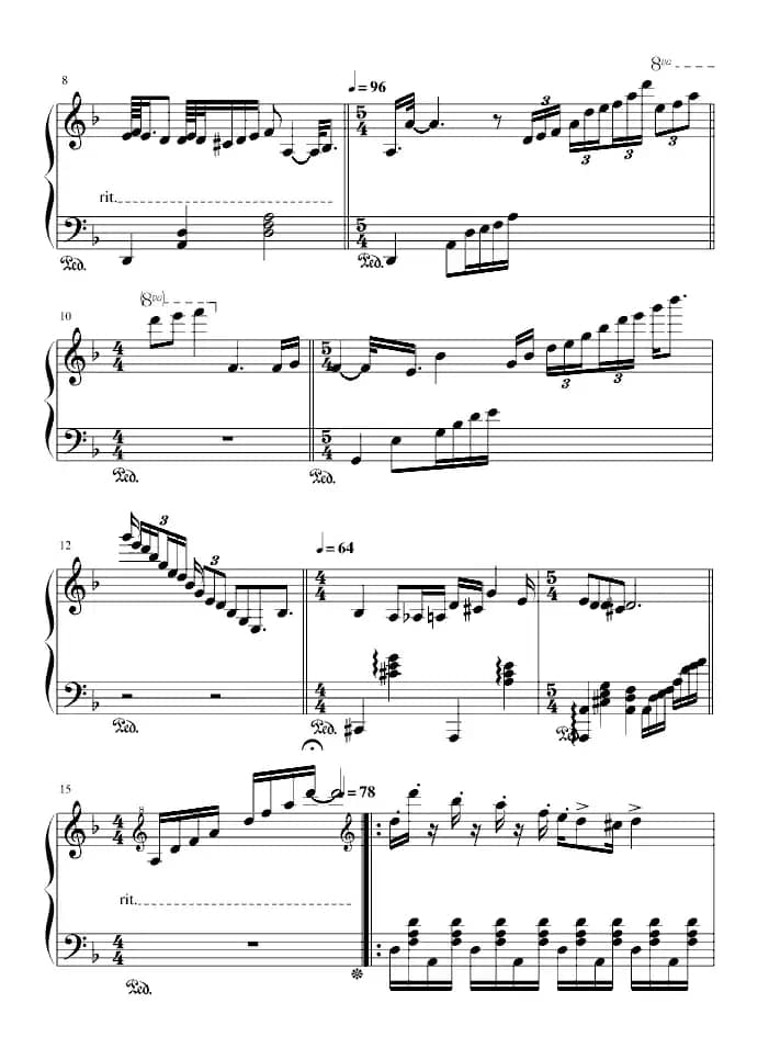 查尔达斯 czardas