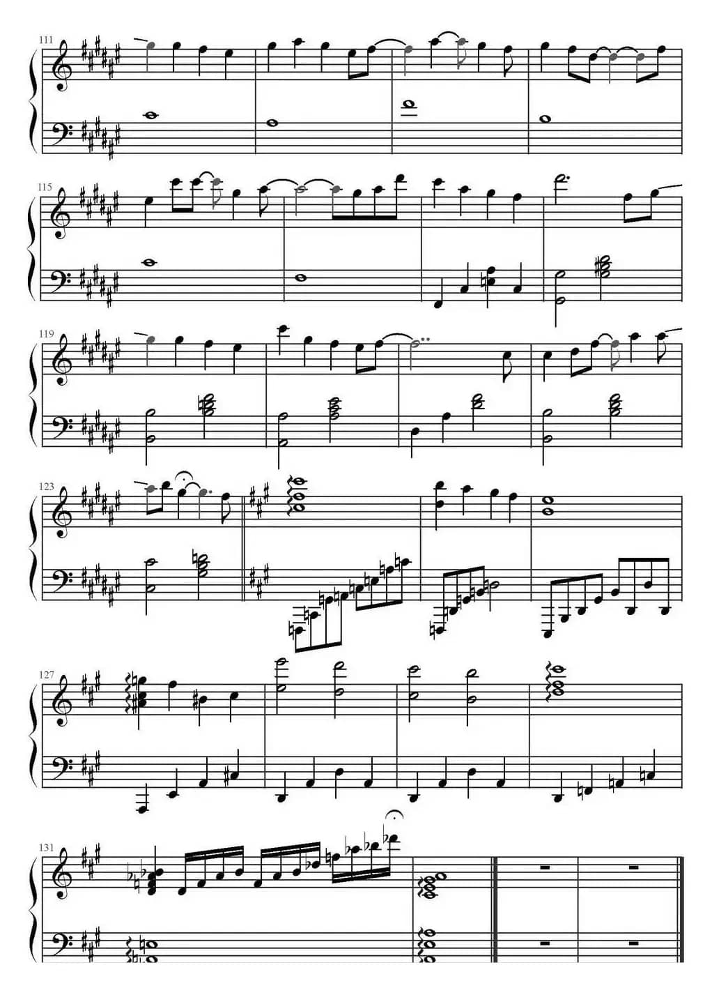 爱的回归线（电视剧《爱情公寓3》插曲）