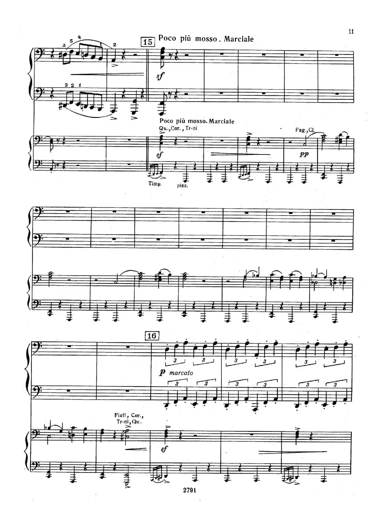 Piano Concerto No.3 in D major, Youth Op.50 - 2 pianos（D大调第三钢琴协奏曲“为青少年而作”Op.50·双钢琴）