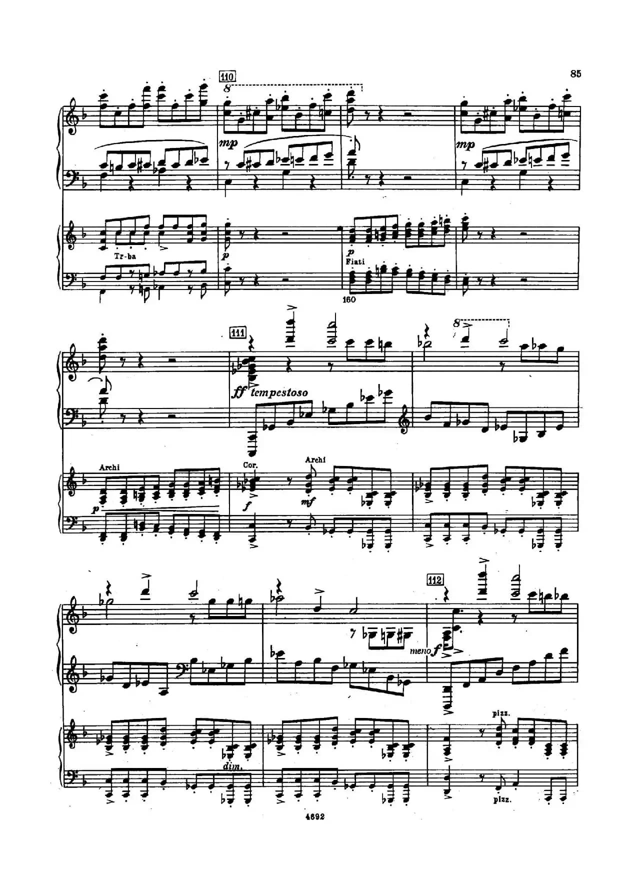 Piano Concerto No.2 in g Minor Op.16（g小调第二钢琴协奏曲·Ⅳ·双钢琴）