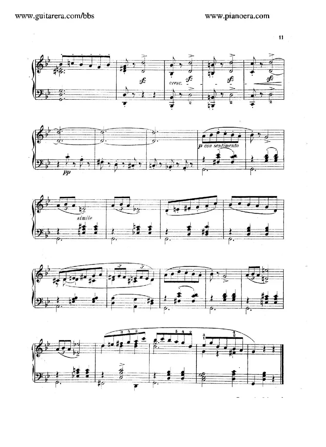 Spanish Dances Op.12(西班牙舞曲·钢琴独奏版)