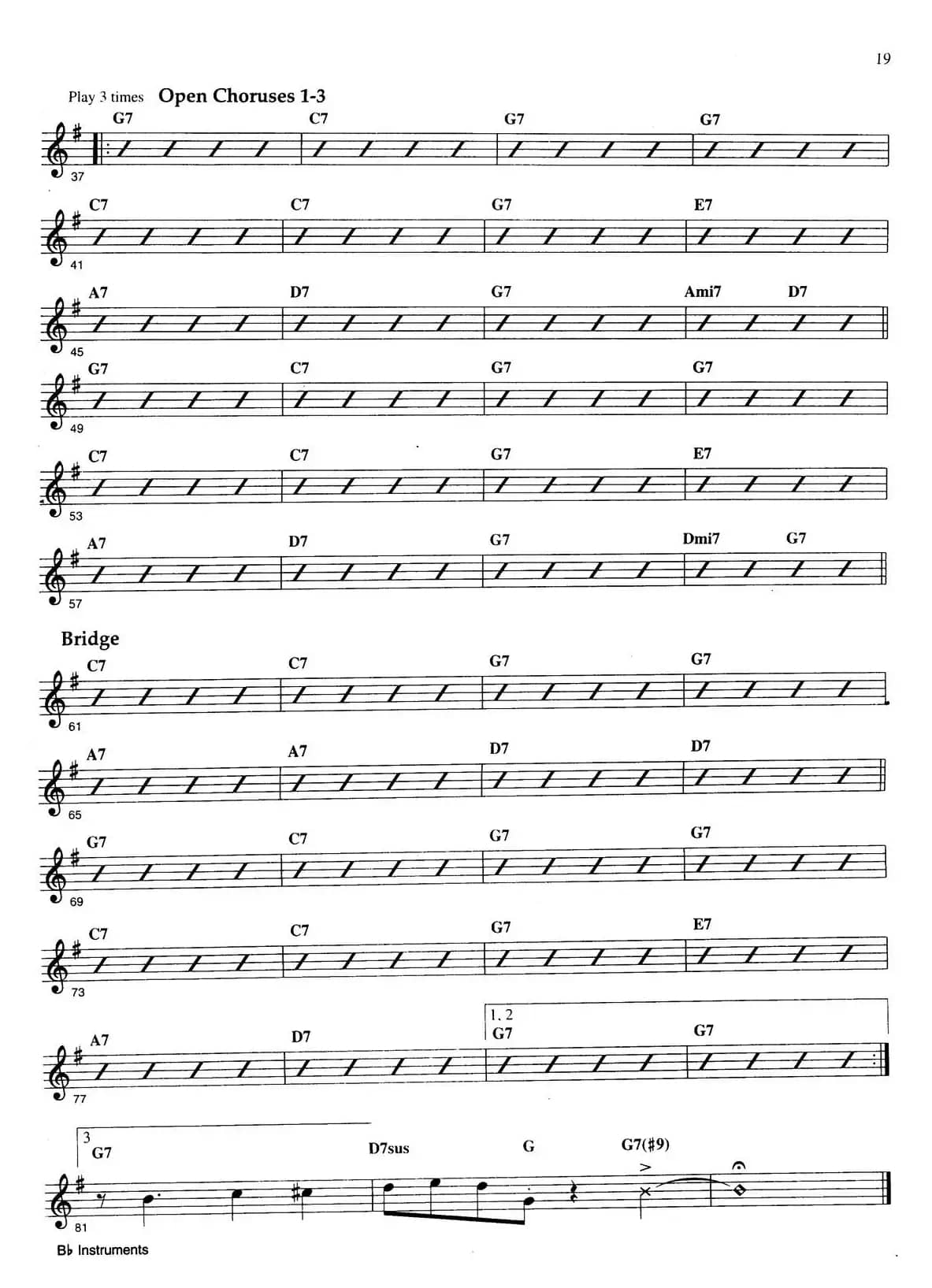 Jazz Patterns For Improvisation Bb - Frank Mantooth（6）