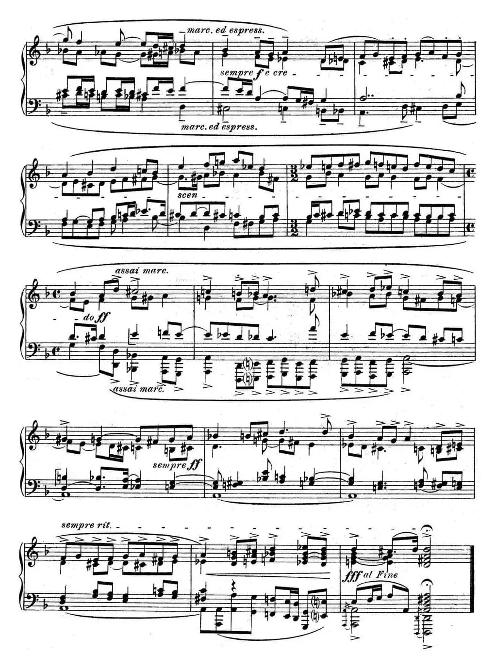 6 Preludes and Fugues Op.99（6首前奏曲与赋格·6）