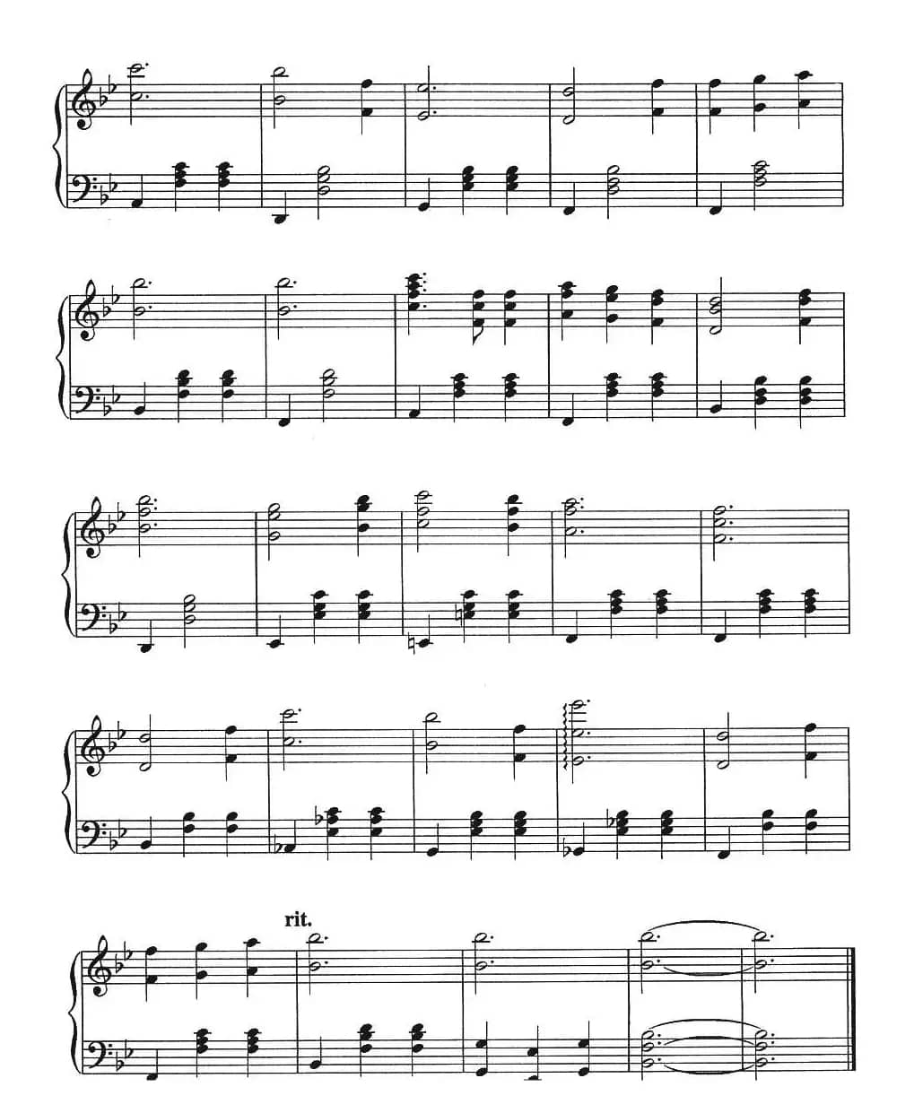 Edel Weiss（电影《音乐之声》主题曲）