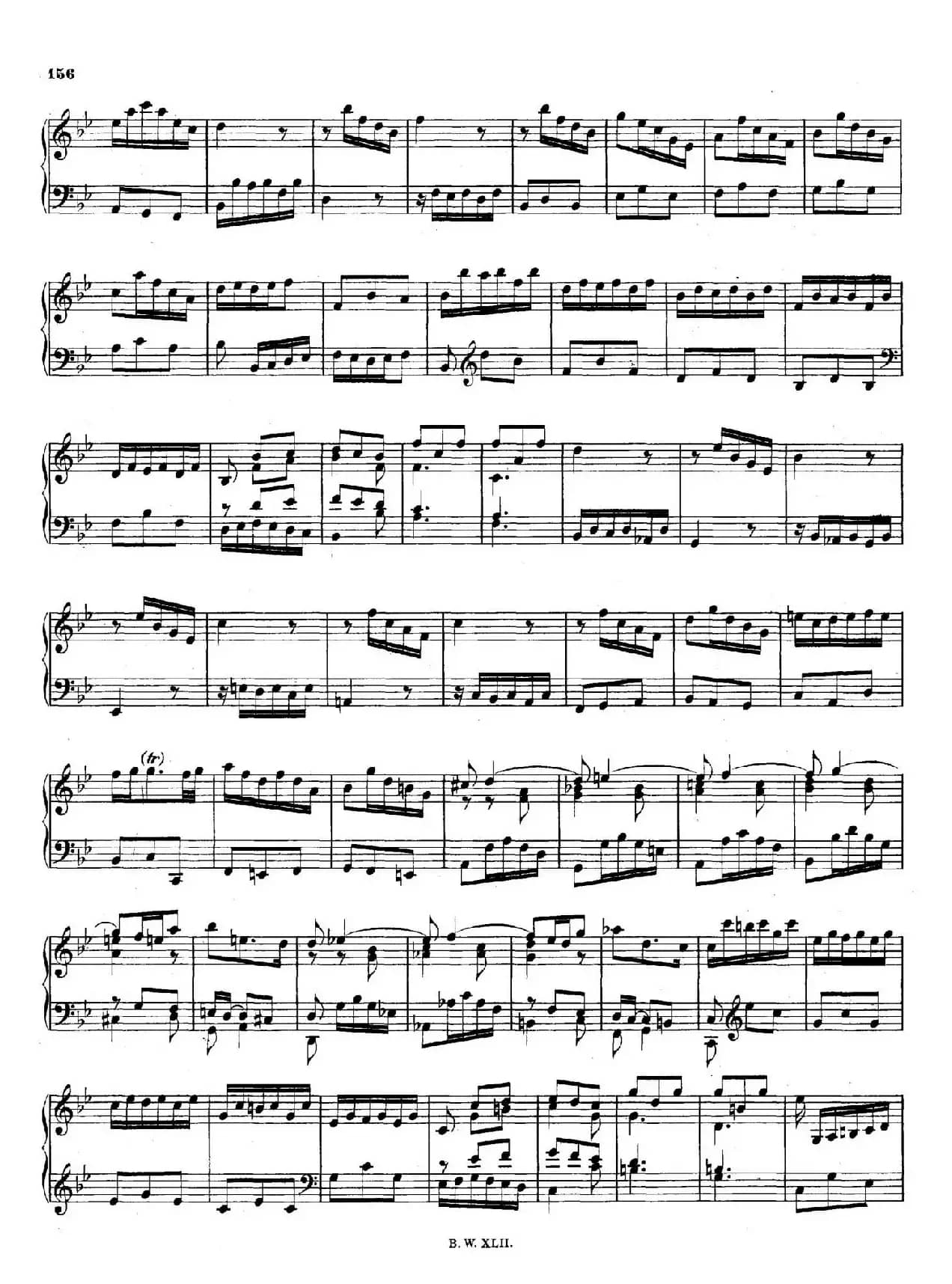 16 Concertos BWV 972-987(十六首为独奏古钢琴而作的协奏曲)(P91——100)