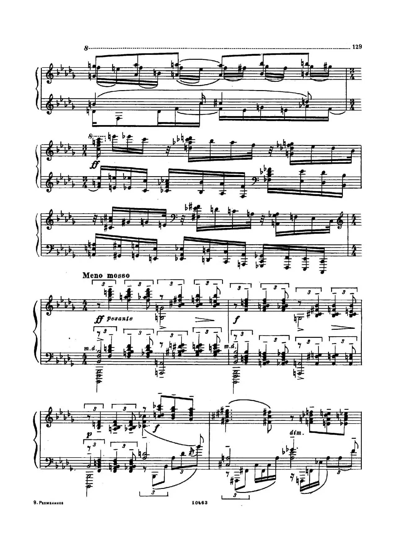 降b小调第二钢琴奏鸣曲（Op.36  No.2）