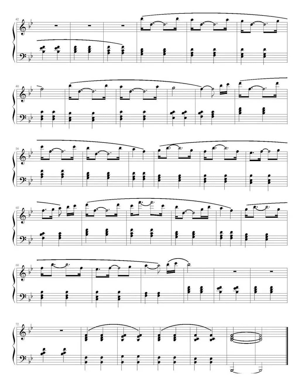 天堂 （林海作曲版）