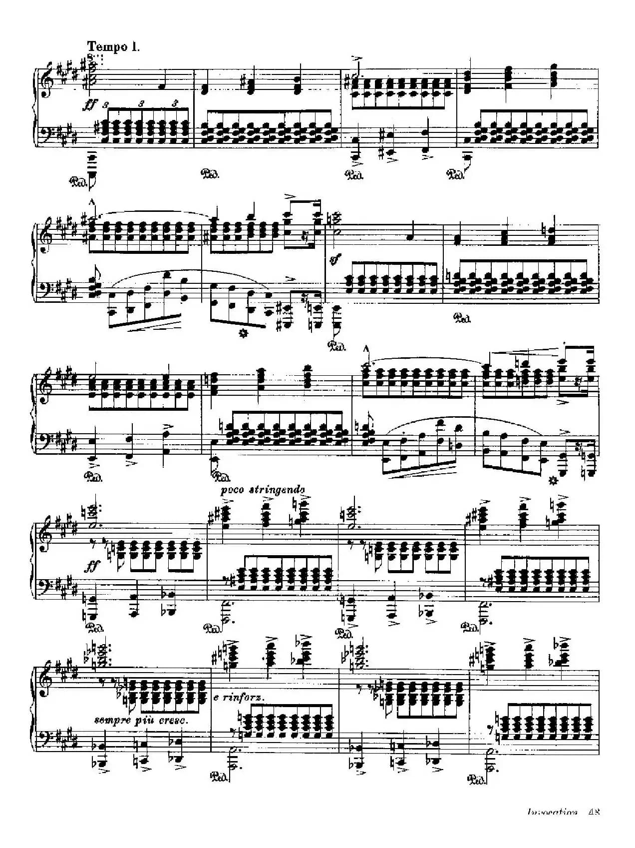 Invocation(祈祷)(《诗与宗教的谐音》第一首)