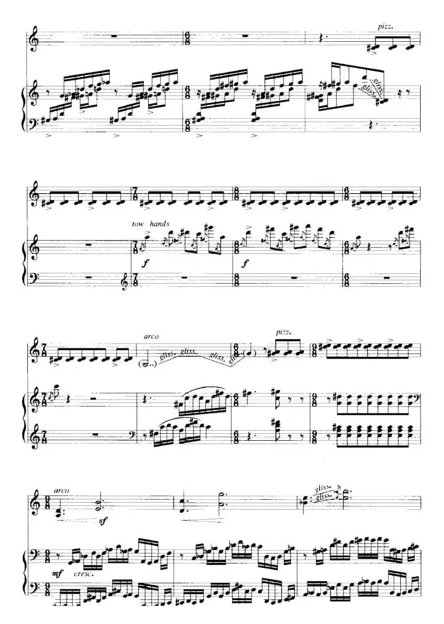 移动的终点（小提琴+钢琴伴奏）