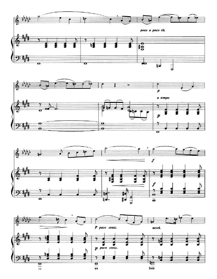 音诗（小号+钢琴伴奏）