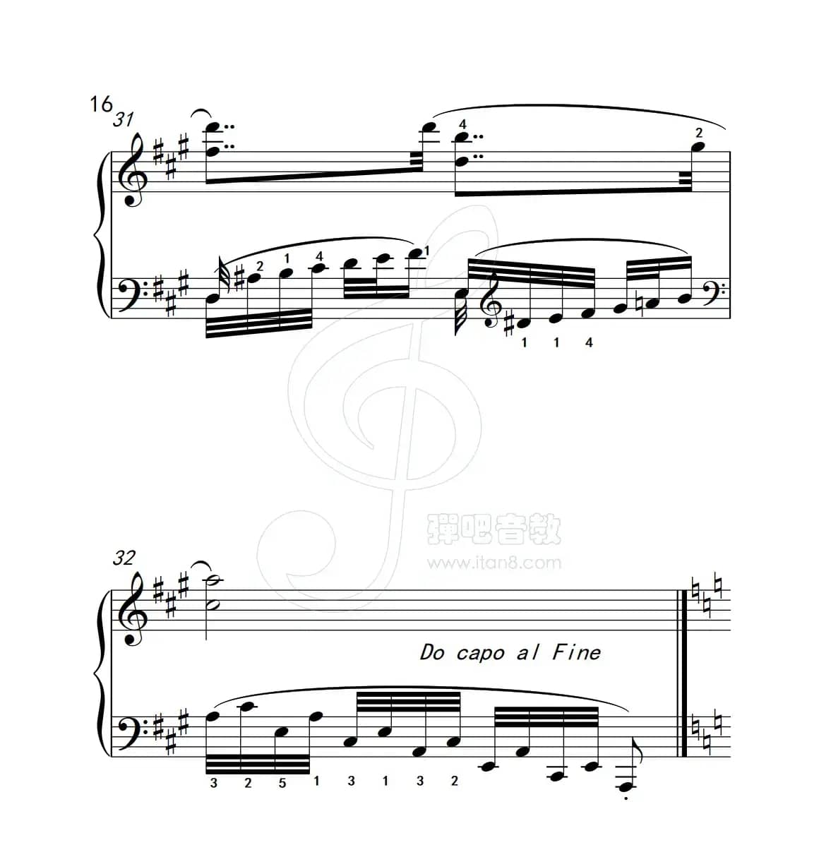 练习曲 36（克拉莫钢琴练习曲60首）