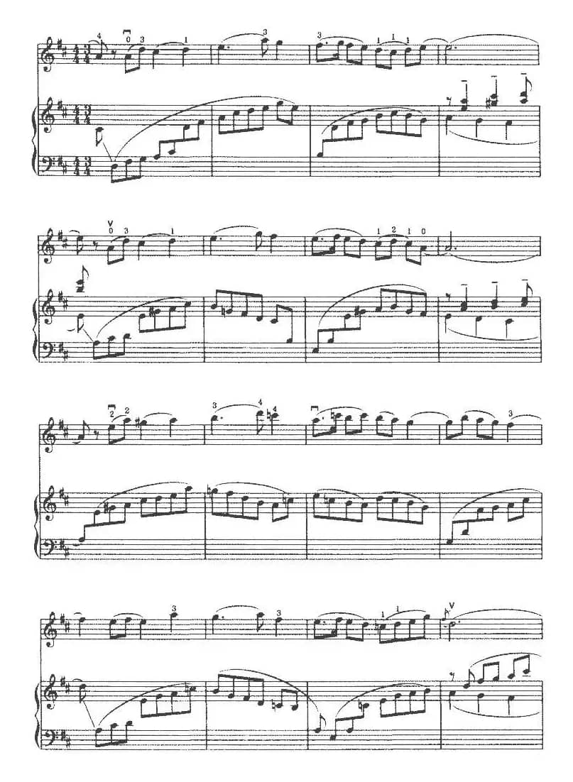 第三二胡狂想曲（二胡+钢琴伴奏）