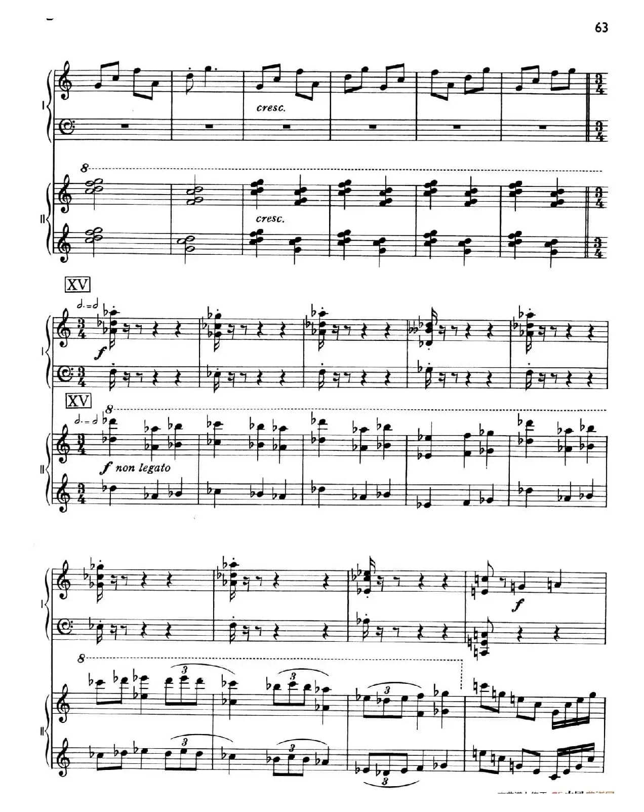 The Planets Op.32（双钢琴）（行星·第四乐章 木星—欢乐使者）