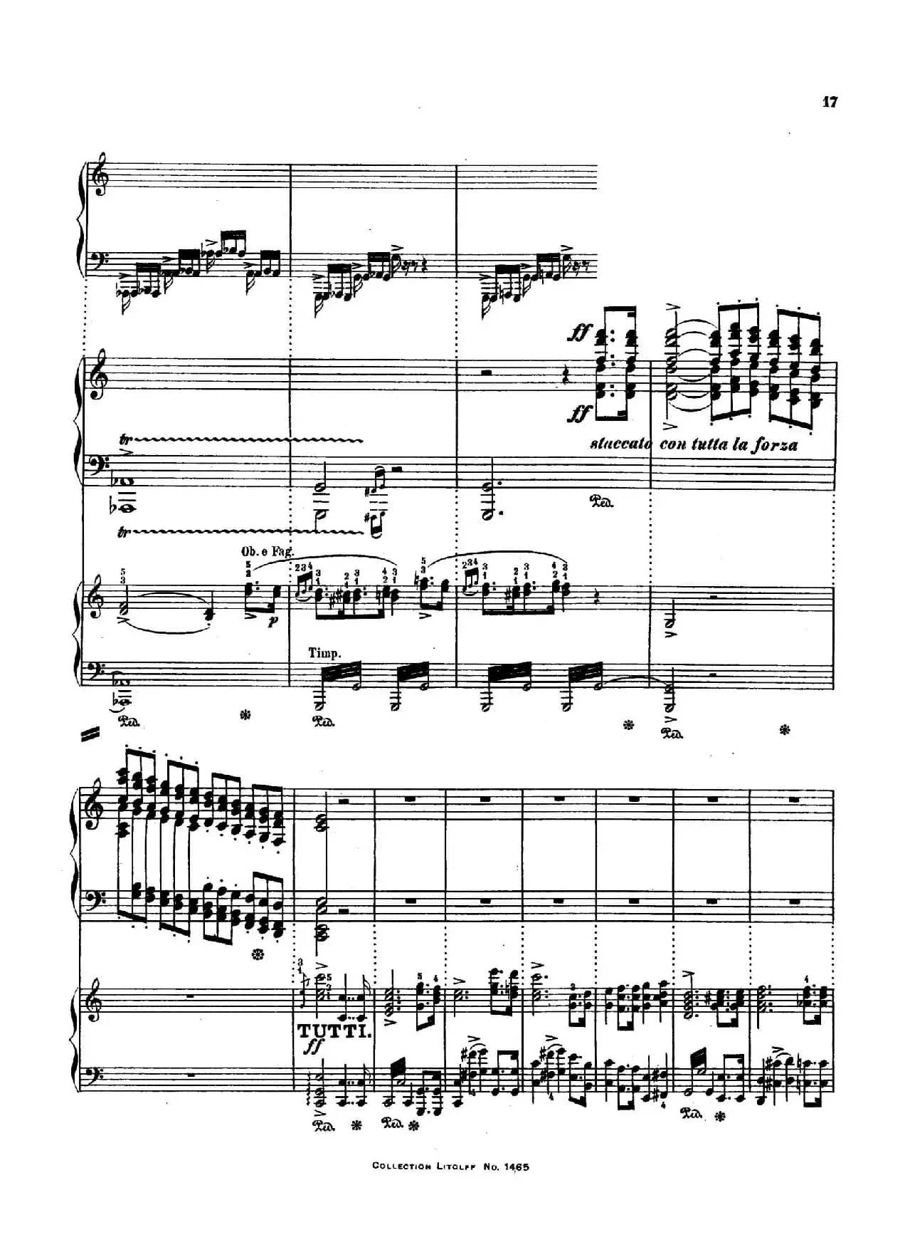 Piano Concerto No.1 in C Major Op.11,（C大调第一钢琴协奏曲·双钢琴）
