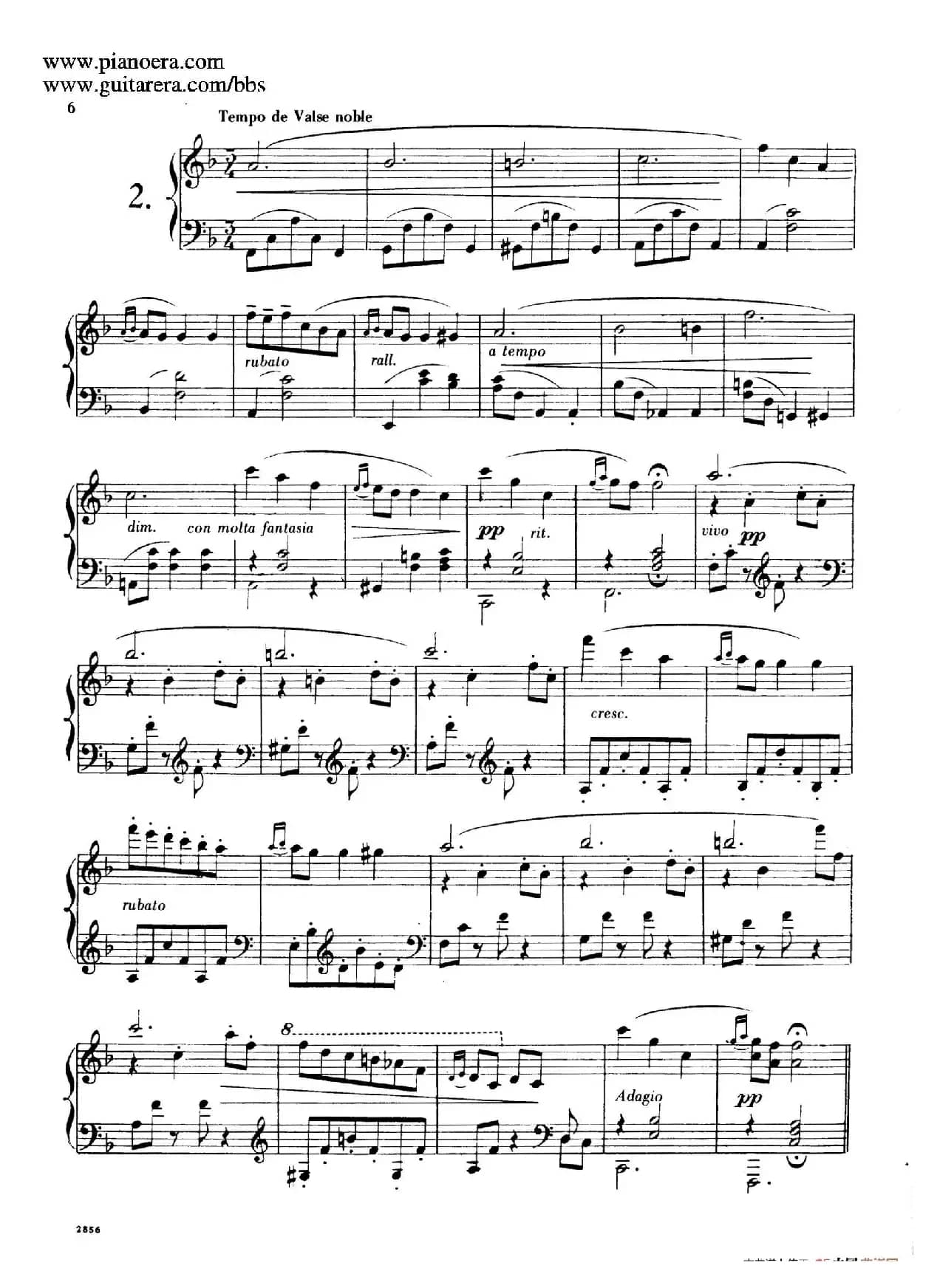 Valses Poéticos（诗意圆舞曲）