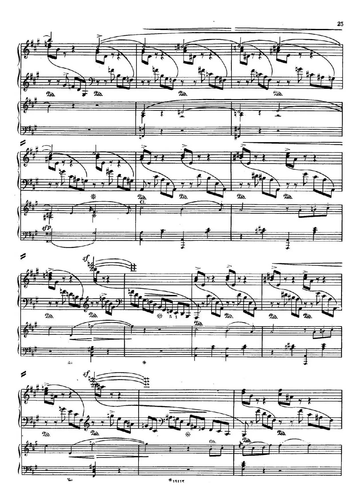 Piano Concerto in a Minor Op.54（a小调钢琴协奏曲·双钢琴）