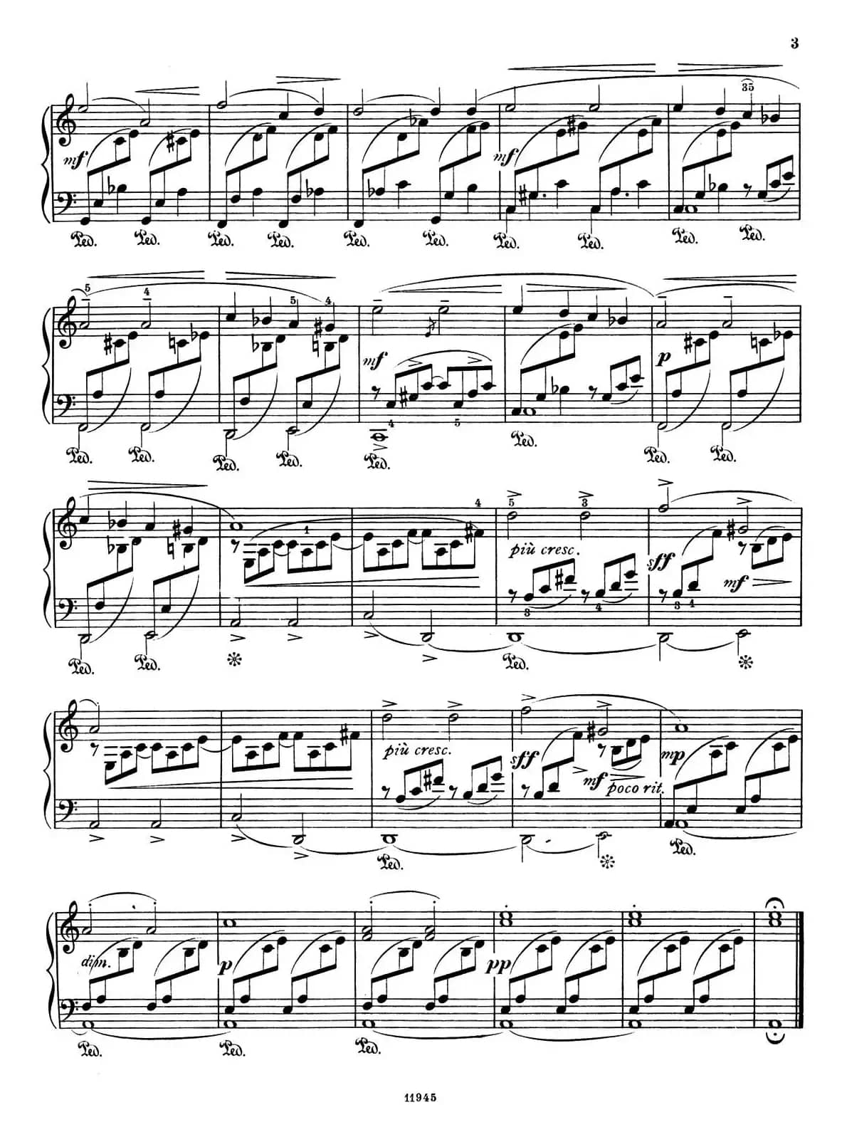 a小调第一组曲 Op.69 （1、PRELUDIO）