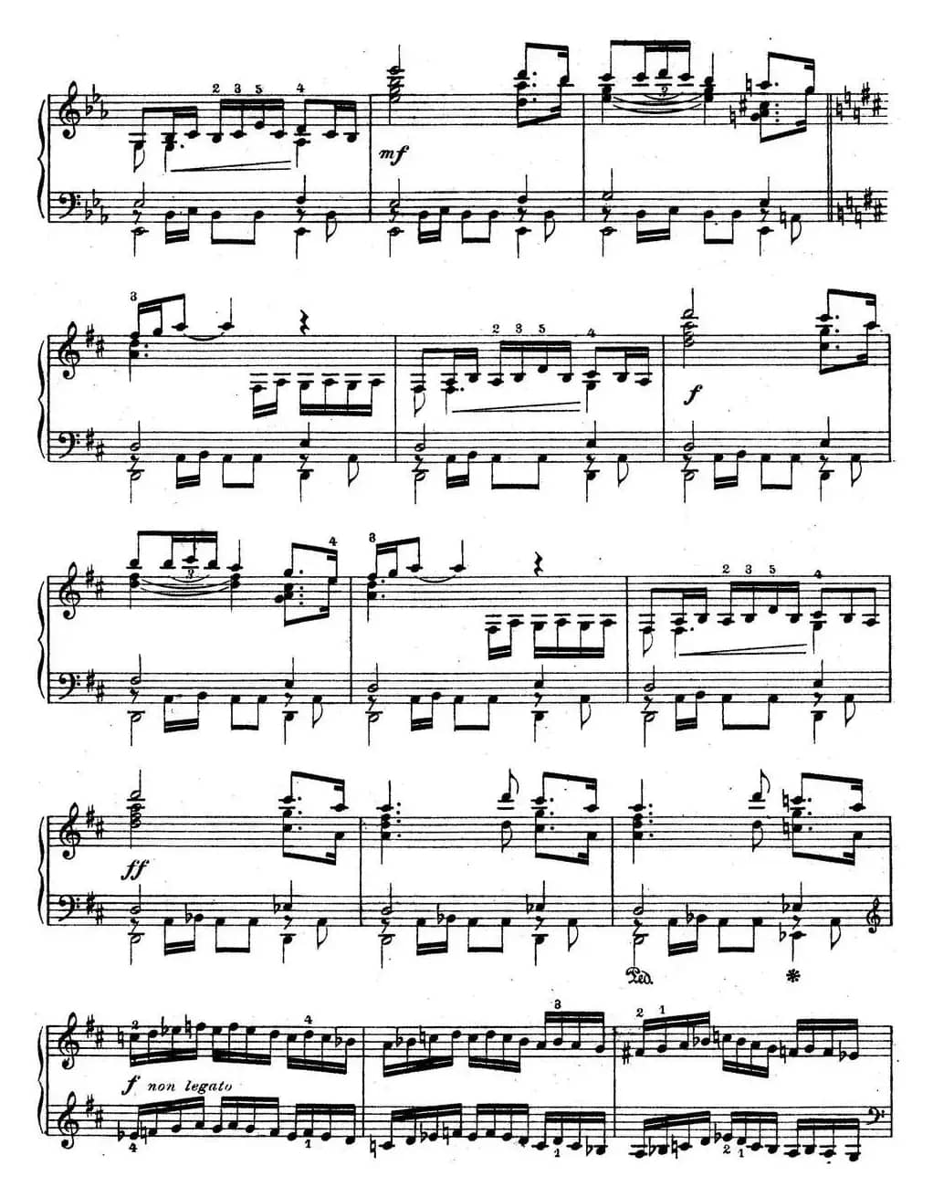 Suite Espanola Op.47（西班牙组曲·Ⅲ）