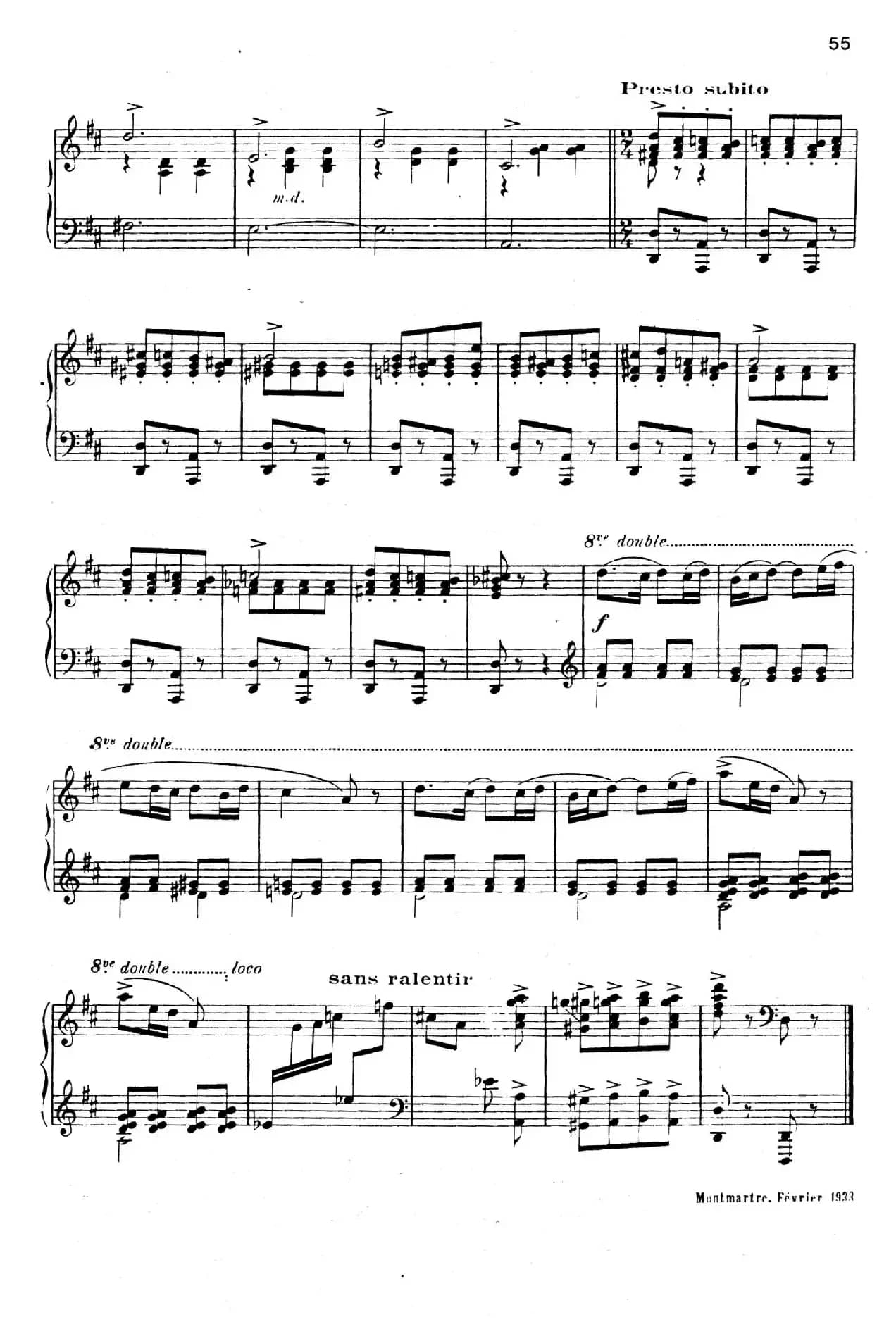 Villageoises（乡村场景）（Ⅵ）