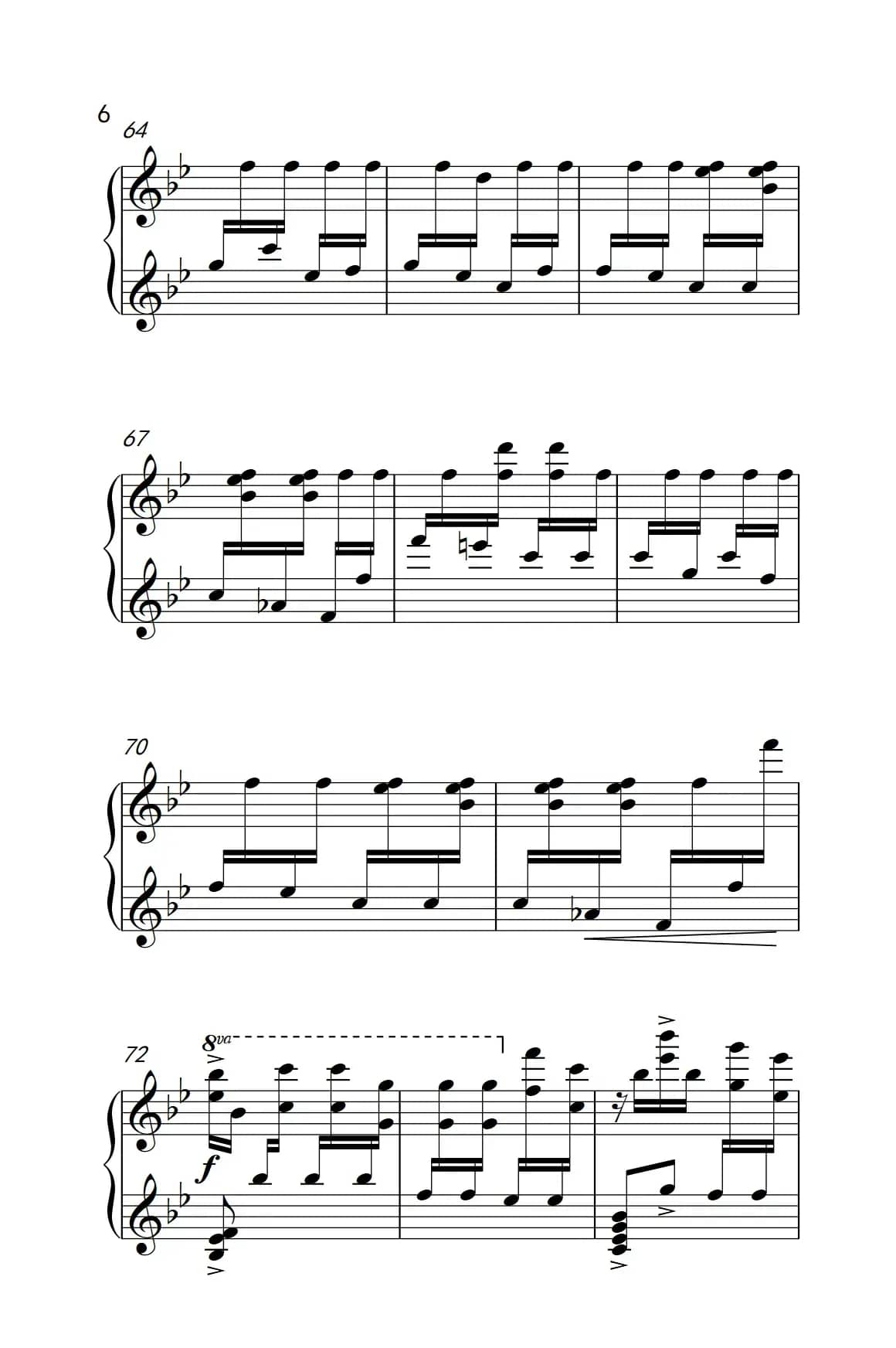 第八级1.夫妻识字（中央音乐学院 钢琴（业余）考级教程 7-9级）