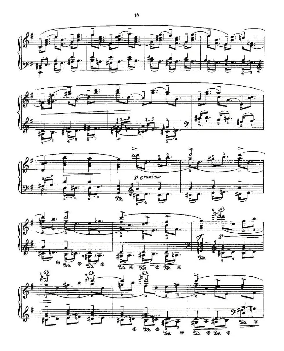 肖邦《练习曲》Fr.Chopin Op.25 No5-1