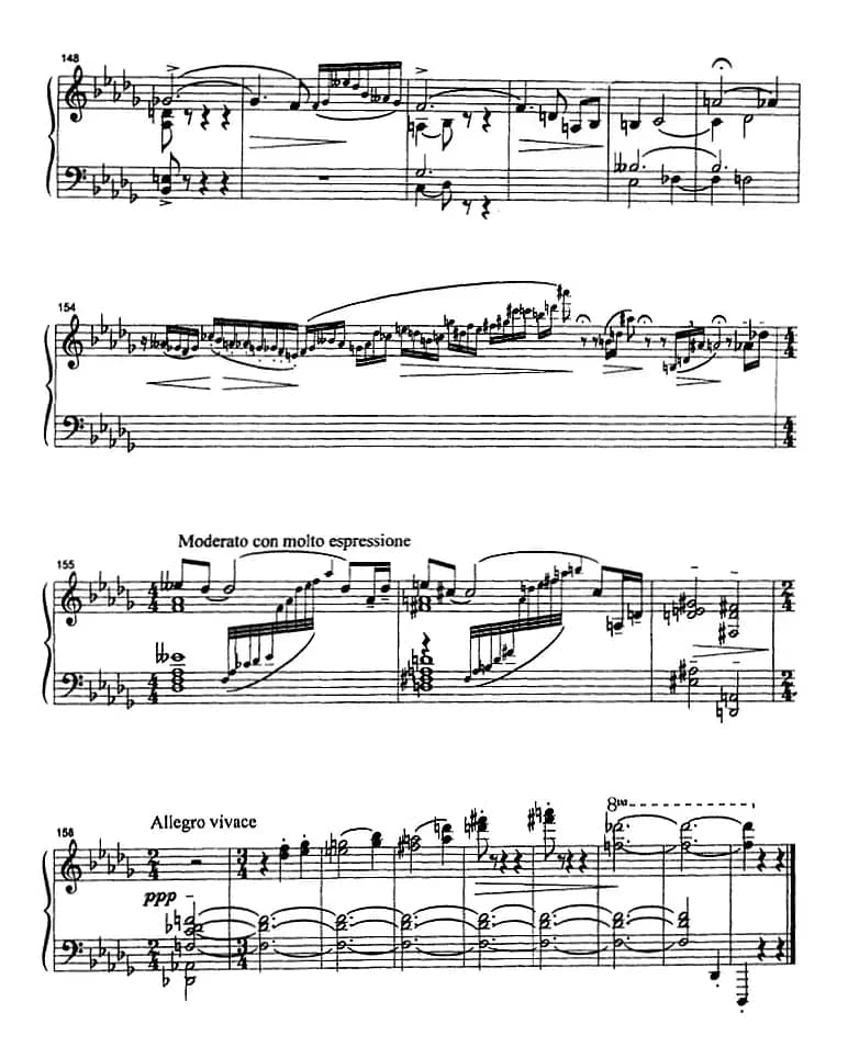 钢琴上的福斯特（钢琴独奏曲4首）