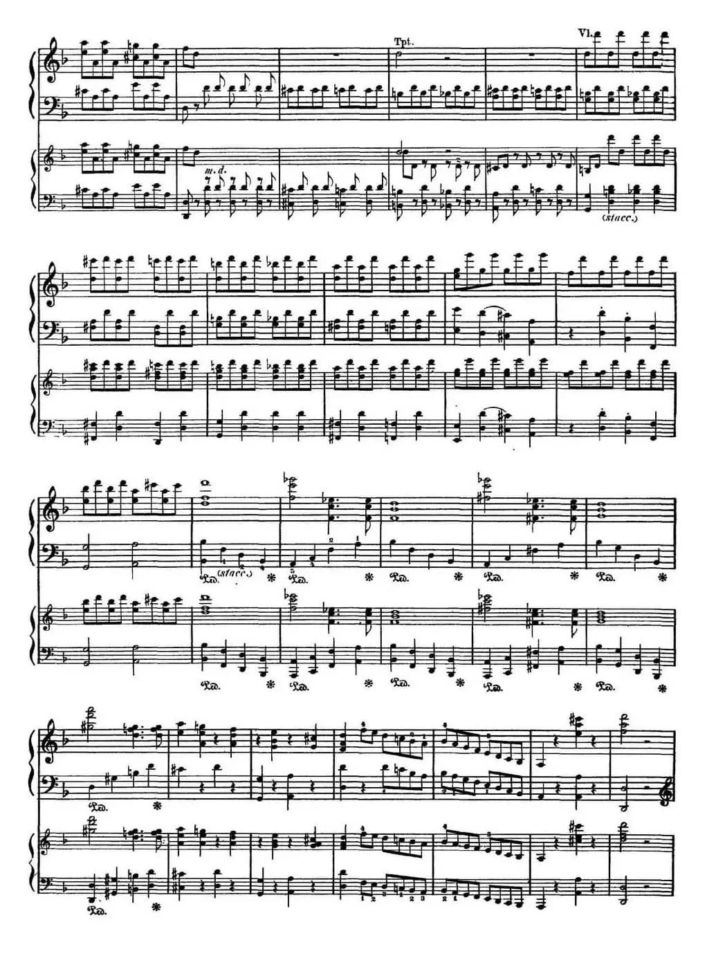 二十八部钢琴协奏曲 No.20（P31-45）