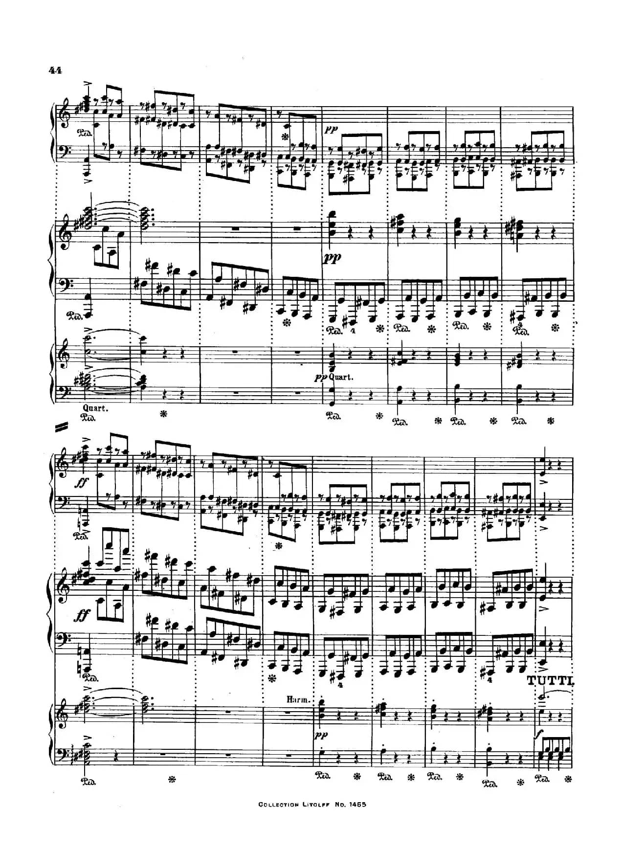 Piano Concerto No.1 in C Major Op.11,（C大调第一钢琴协奏曲·双钢琴）