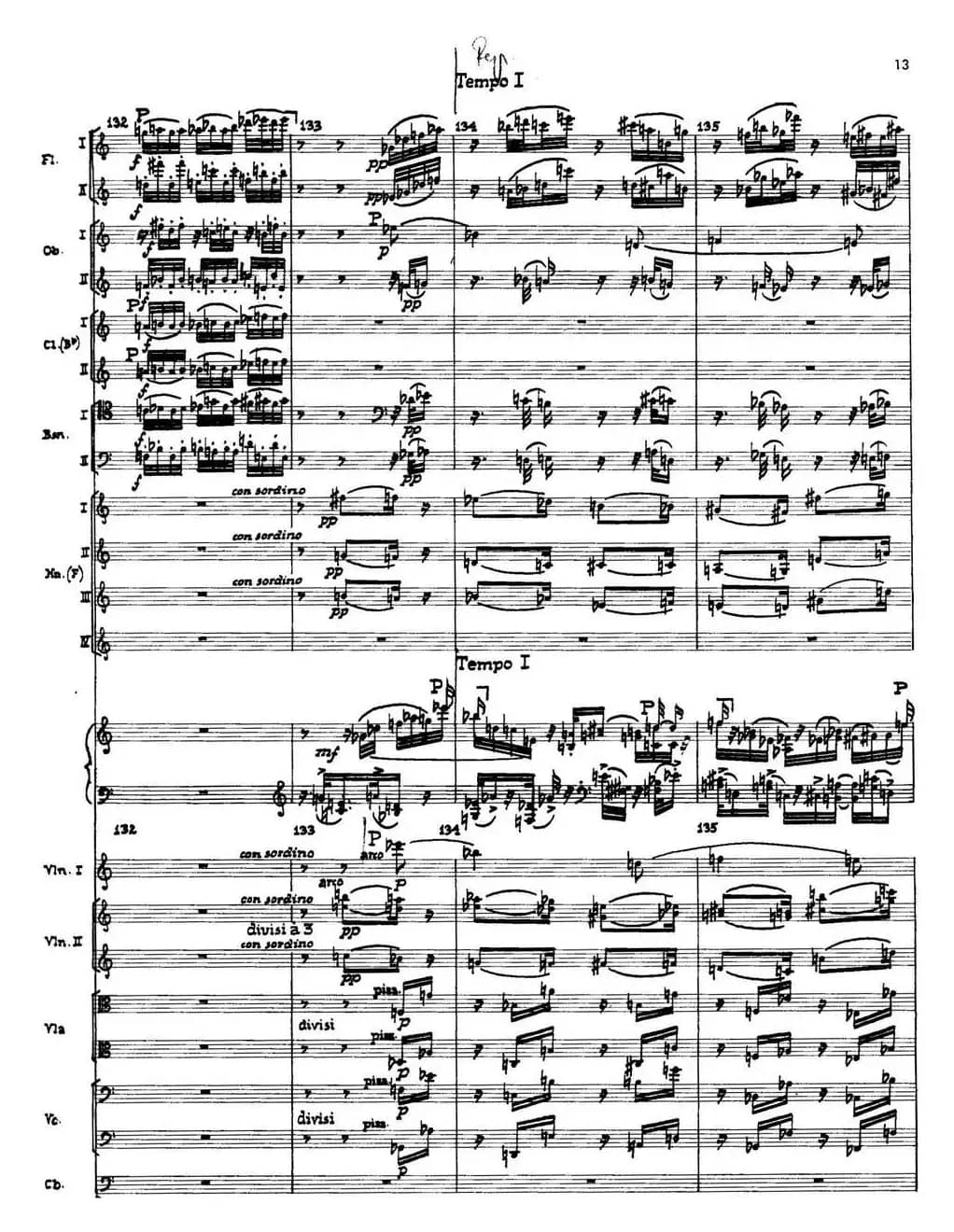 Piano Concerto Op.42（钢琴协奏曲总谱P1-34）