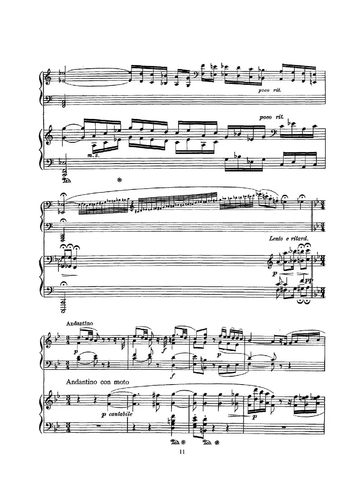 Piano Sonata in c Minor K.475,457 - 2 Pianos(根据21首钢琴奏鸣曲改编的双钢琴版钢琴奏鸣曲四首)