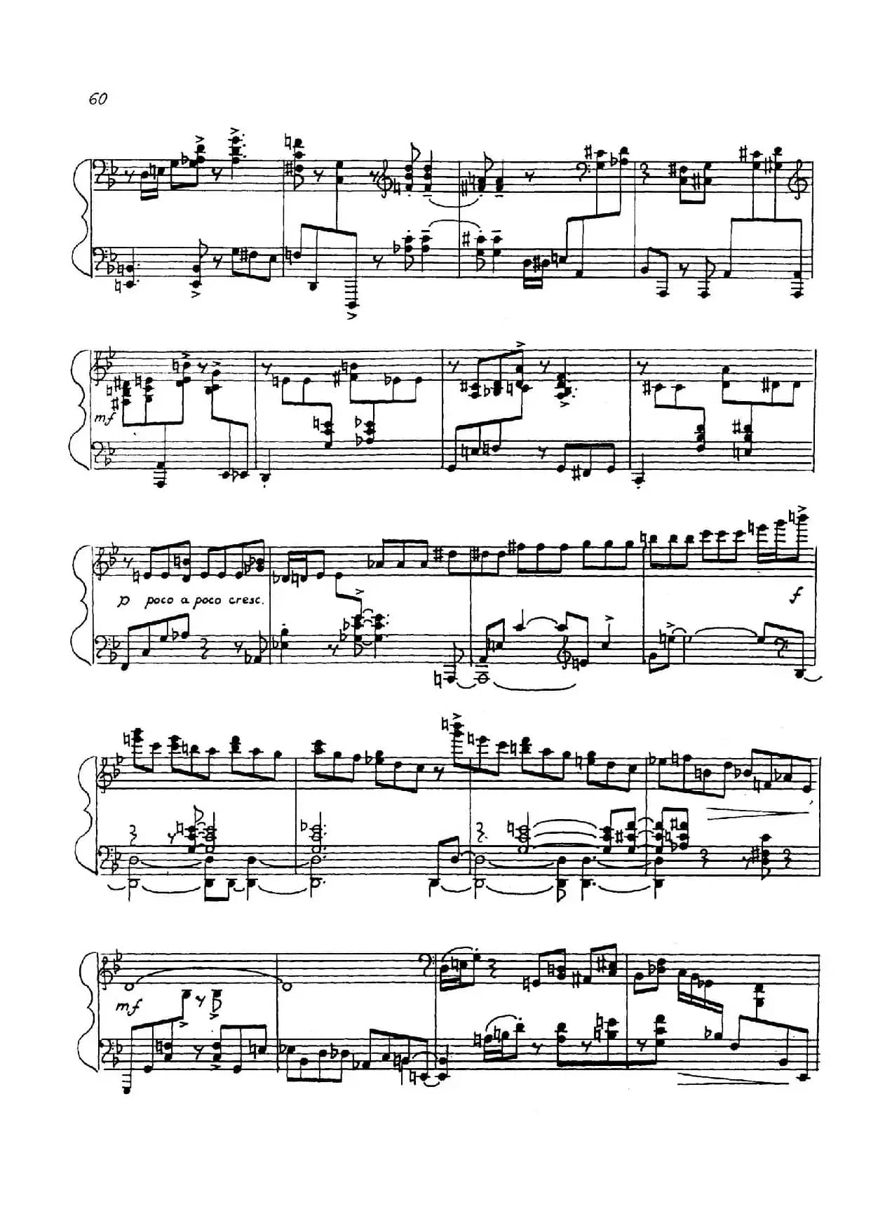 24 Preludes Op.53（24首前奏曲·XXⅡ）