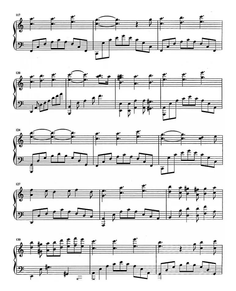 流行歌曲改编的钢琴曲：我的快乐