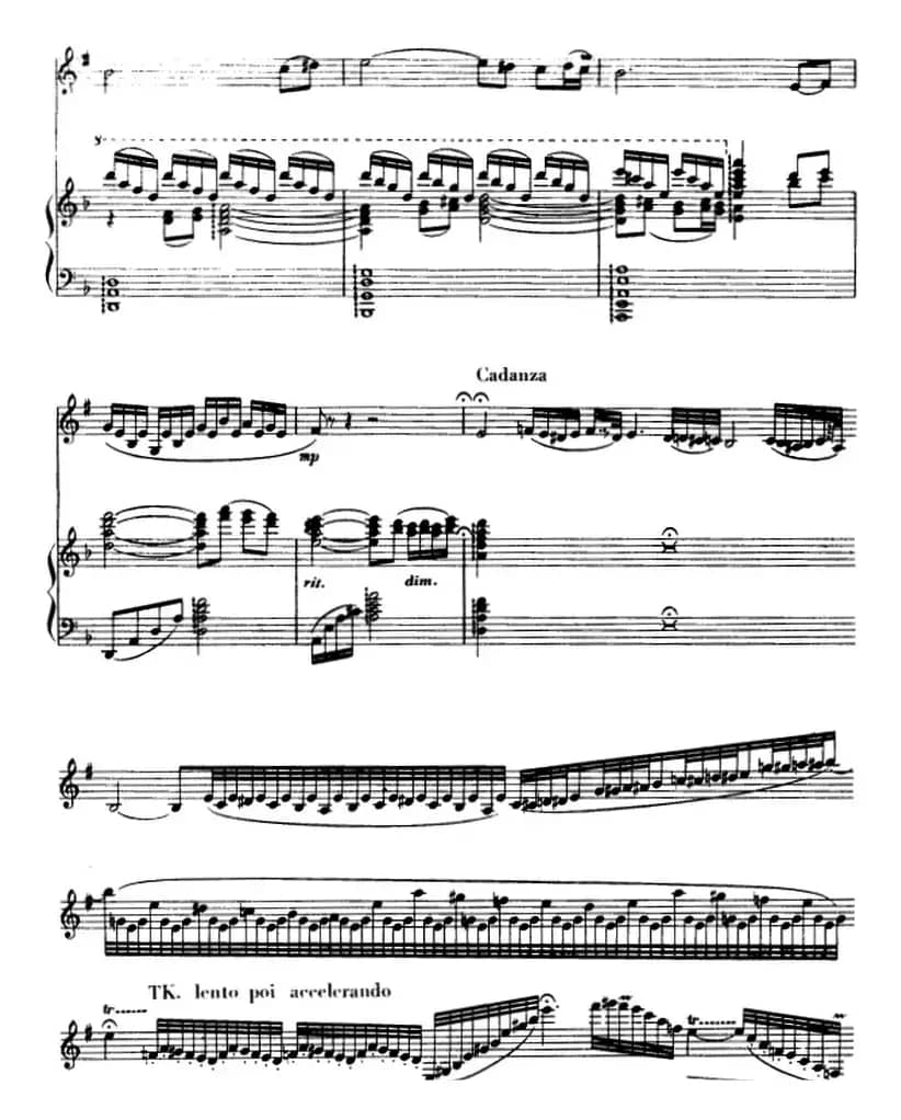 协奏曲“帕米尔之音”第一乐章（单簧管+钢琴伴奏）