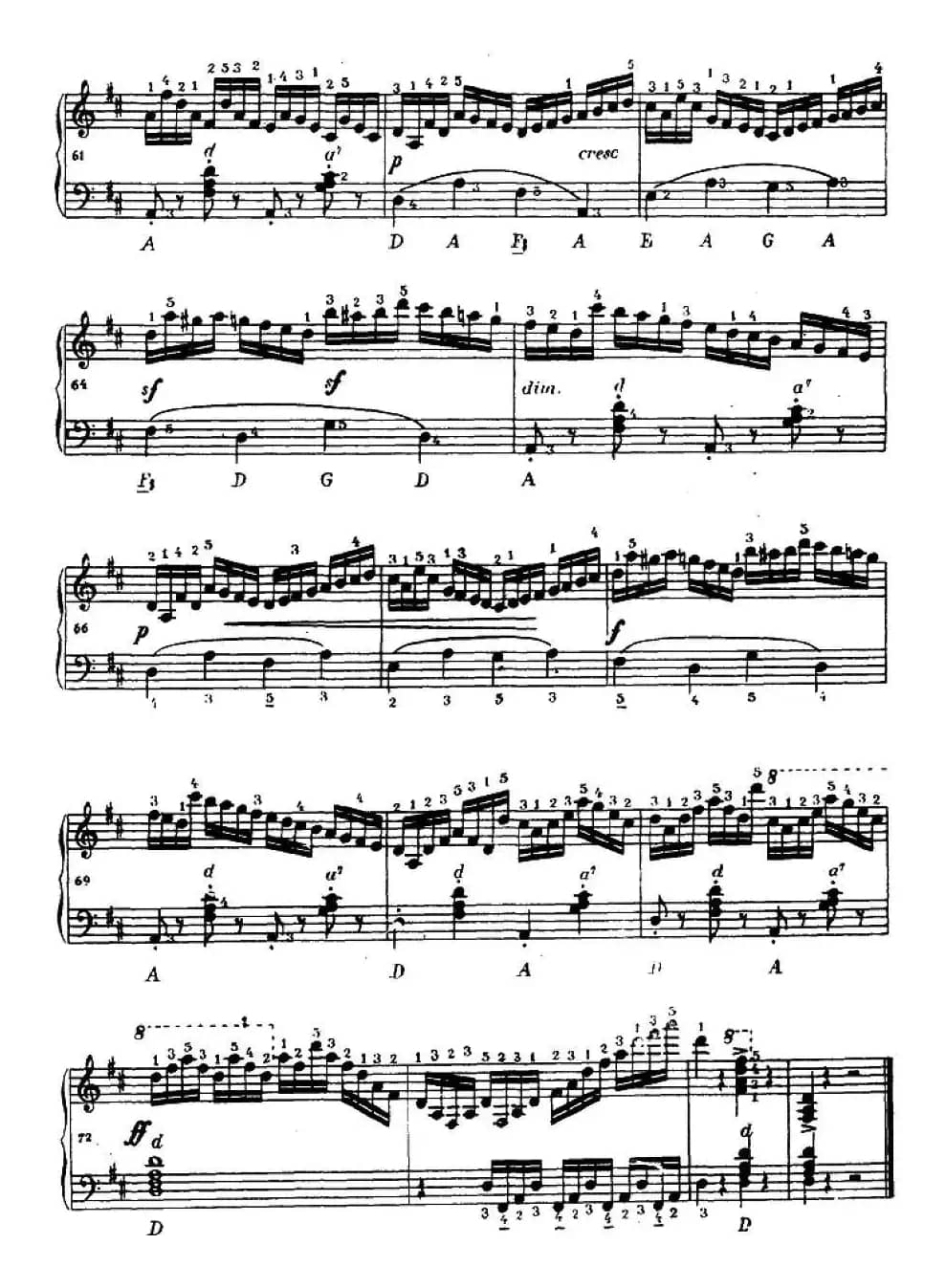 手风琴练习曲（2）