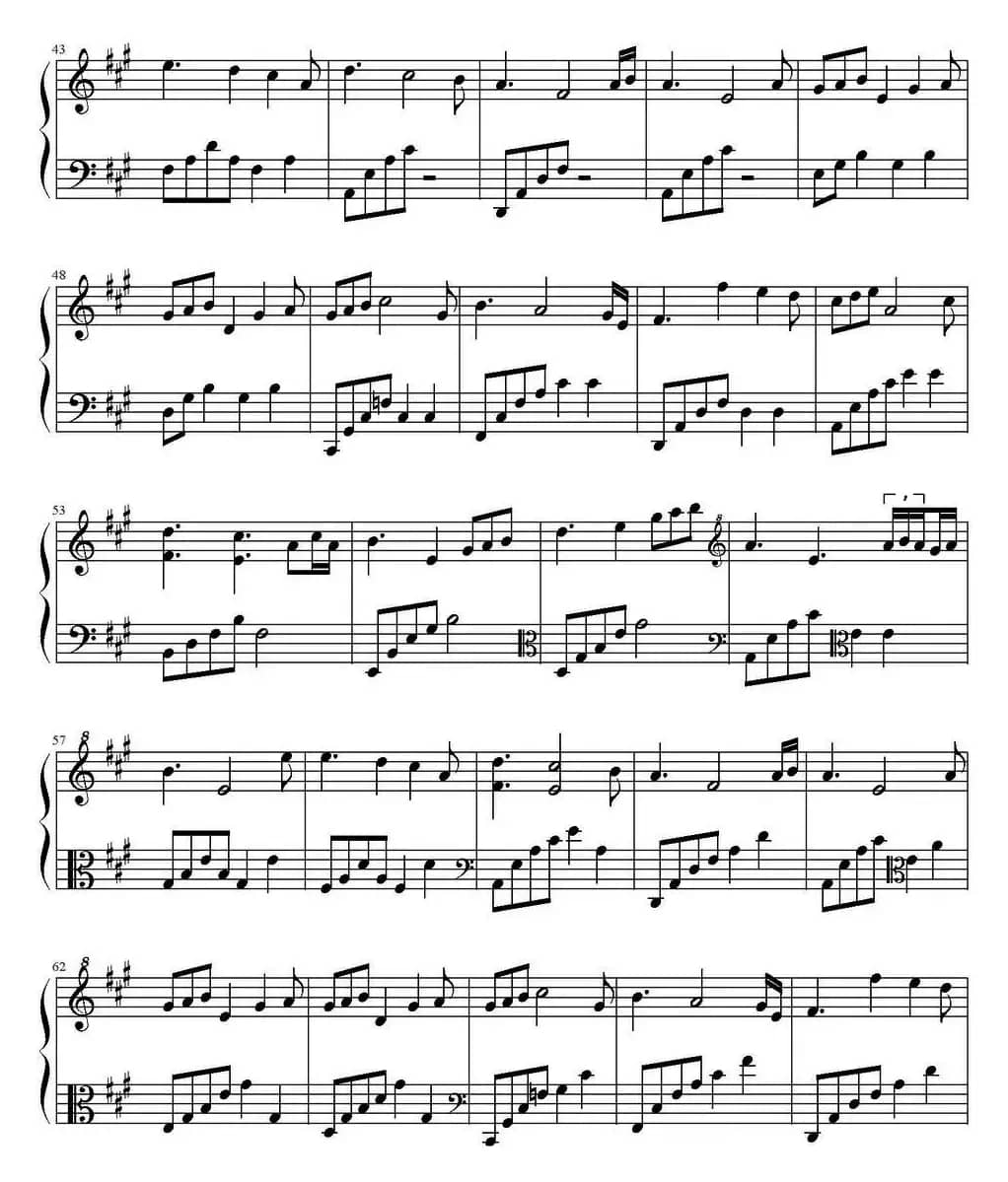 In the Morning Light （沐浴晨光）