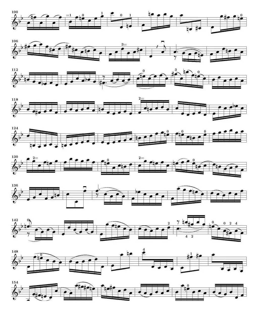 Six Suite Violincello Solo senza Basso（Suite V）（6首无伴奏大提琴组曲·Ⅴ）