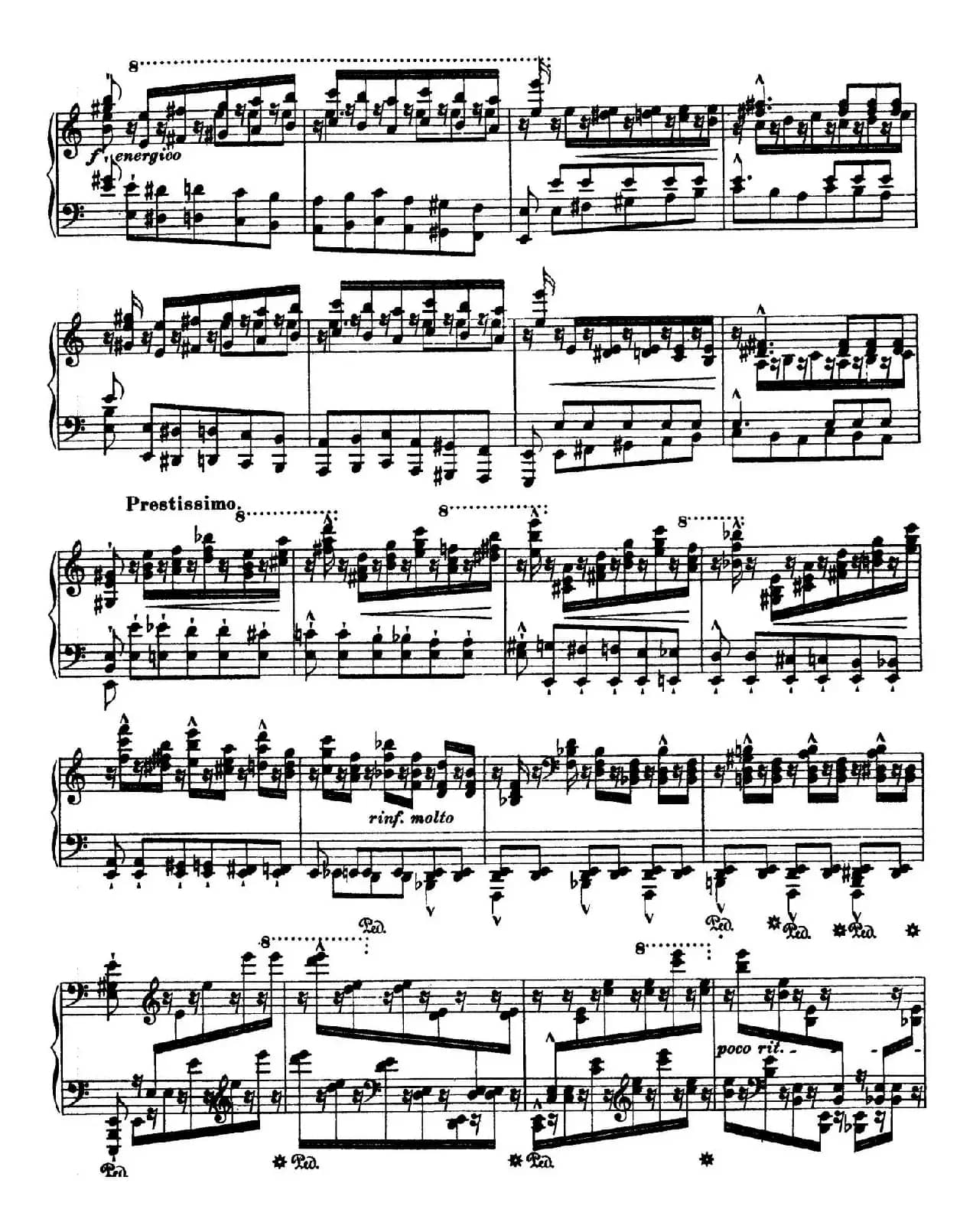 12 Etudes d'execution Transcendante S.139（12首超技练习曲·2）