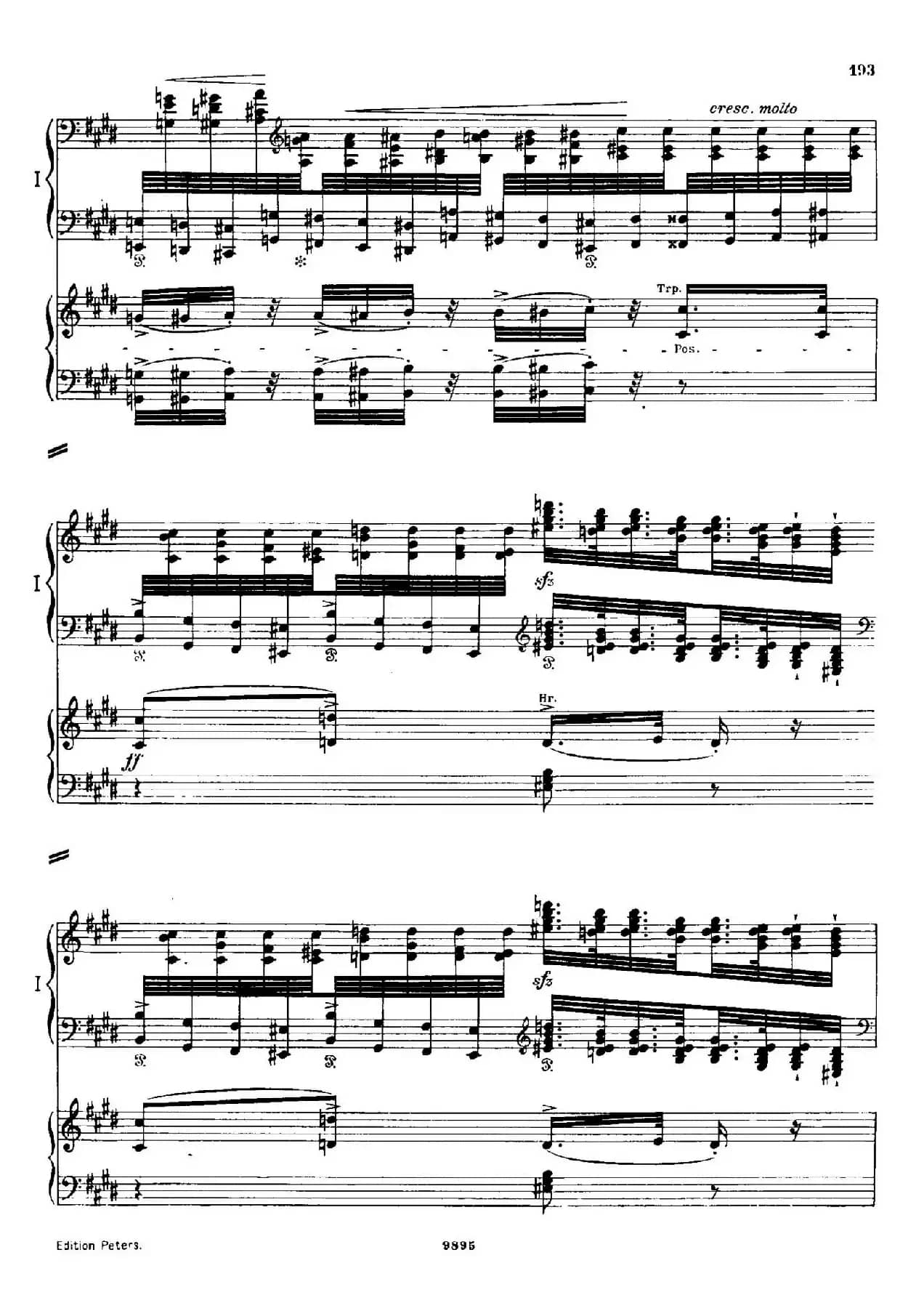 流浪者幻想曲（双钢琴）