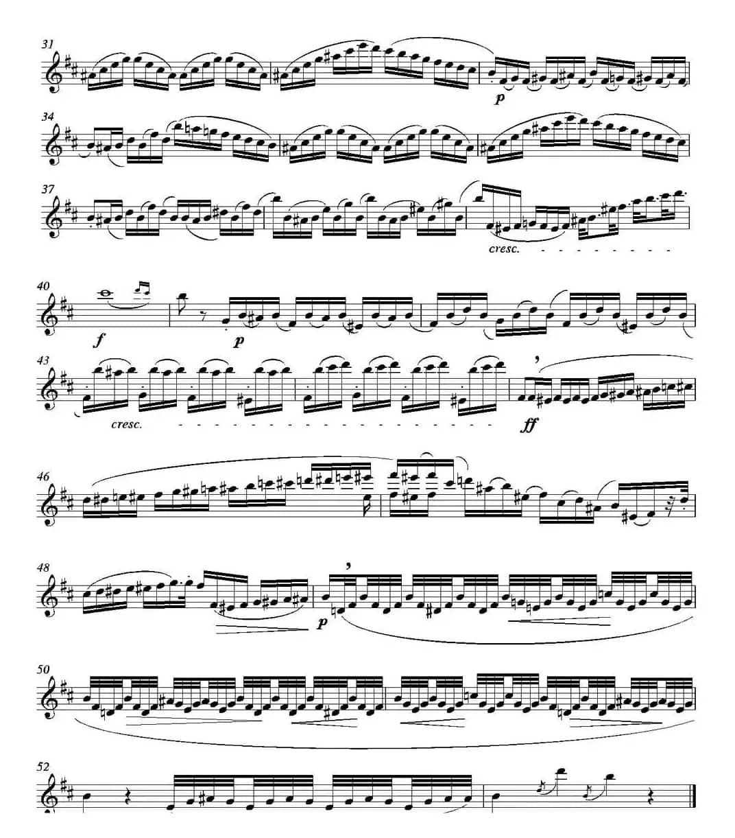 18 Exercicios ou Estudos de Marcel Mule - Enelruy Lira（马瑟·穆勒18首练习曲—16）