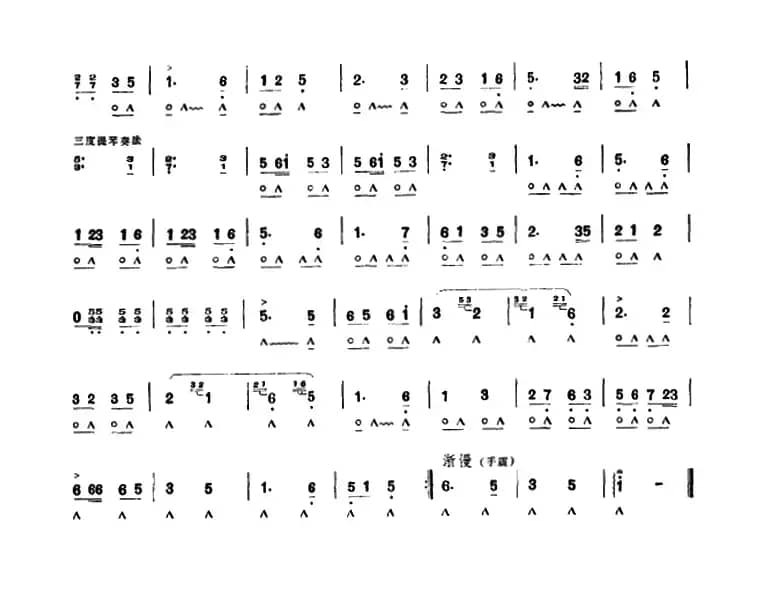 南泥湾变奏曲（朱践耳、石人望编曲版）