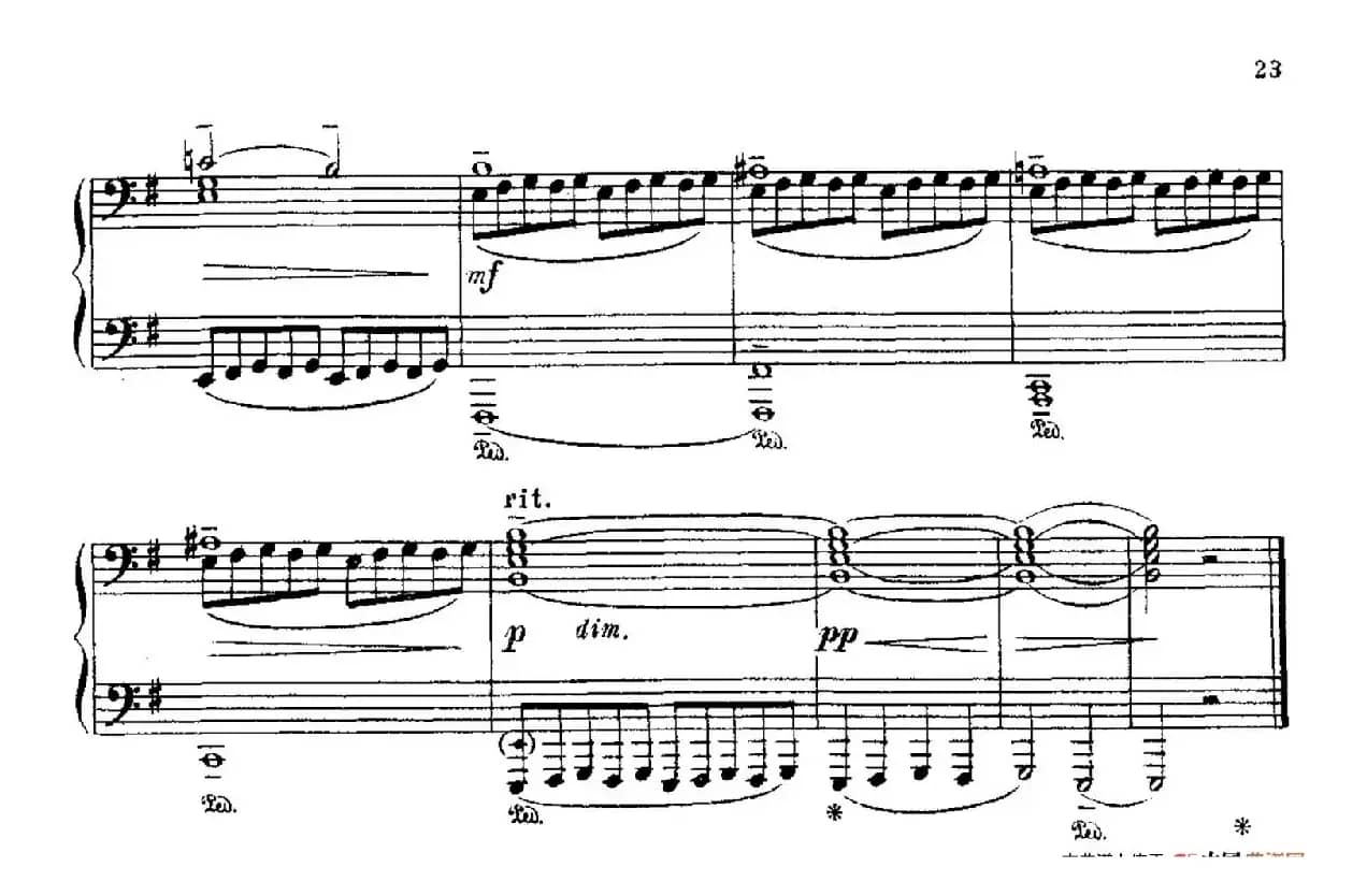 The Red Poppy Op.70(芭蕾舞剧《红罂粟》钢琴独奏版·5)