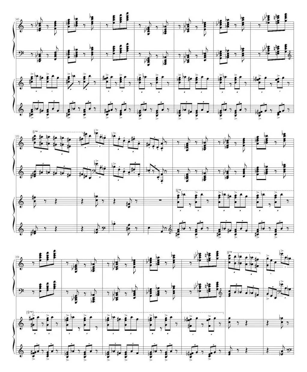 帕格尼尼主题狂想曲（Rhapsody on the theme by pagenini）