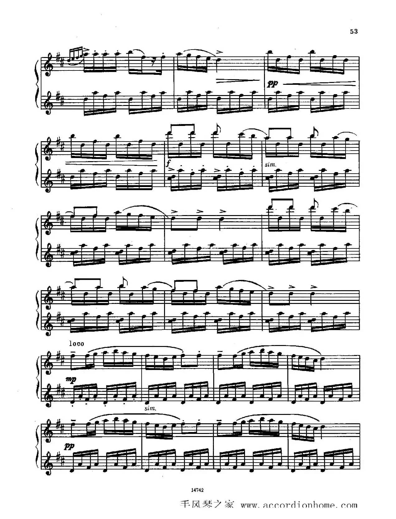 佐罗塔耶夫-六首儿童组曲之四