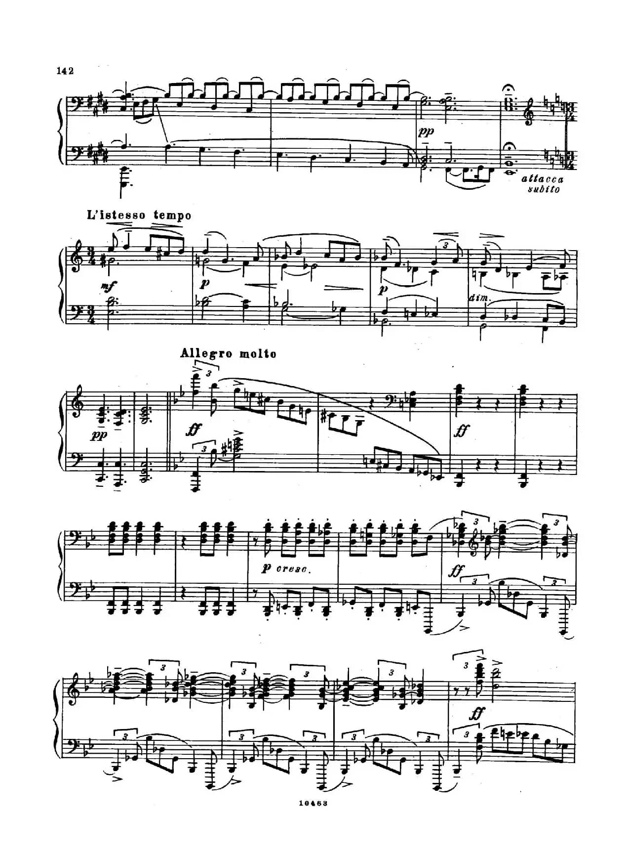 降b小调第二钢琴奏鸣曲（Op.36  No.2）