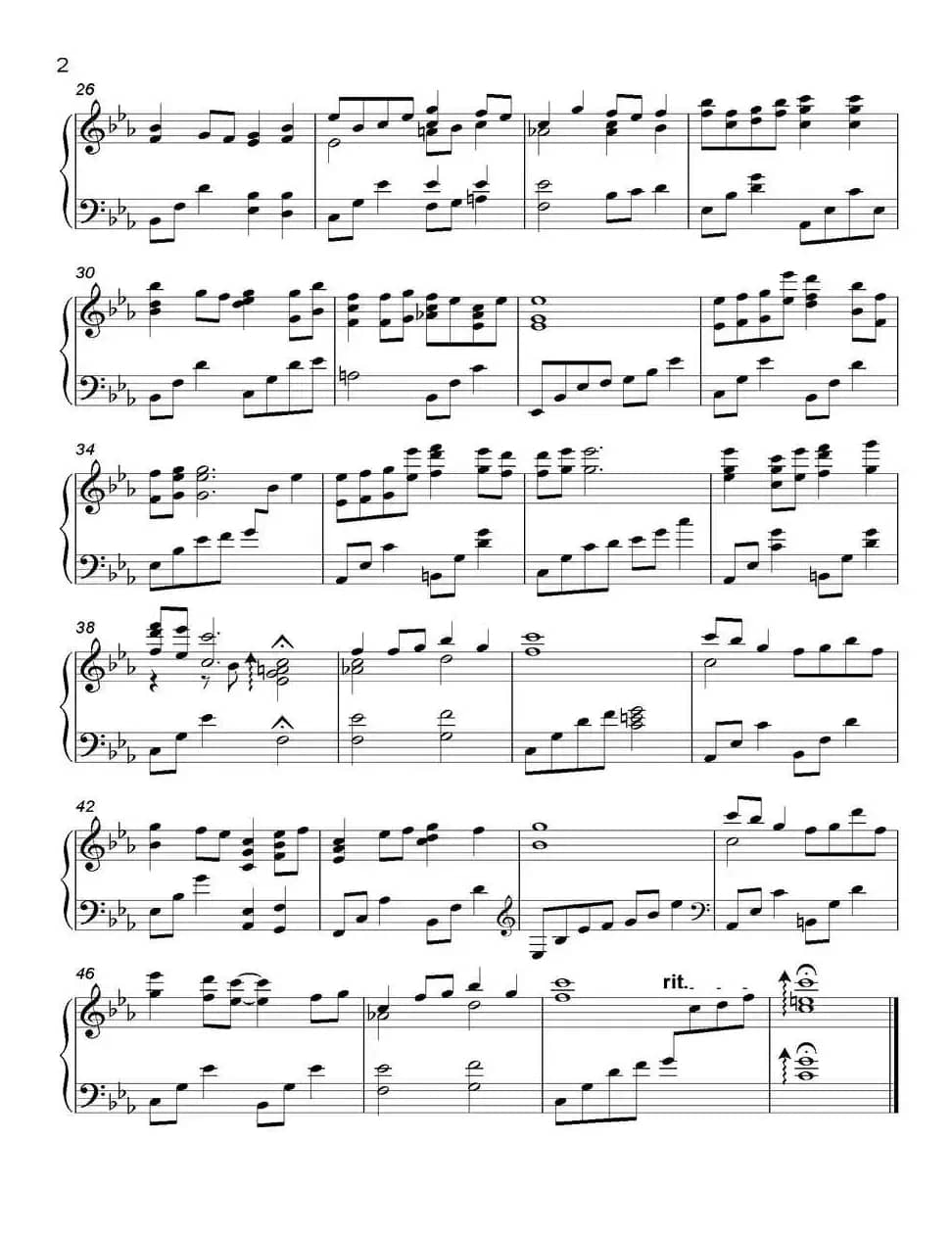 Evening Glow（都 Ancient City II-10）