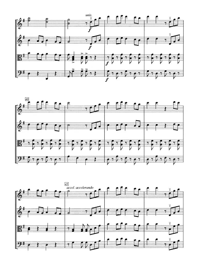 卡布里岛（弦乐四重奏）